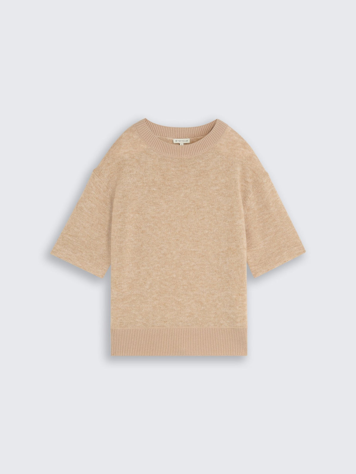 Tom Tailor Damen Pullover Gravel Beige Me