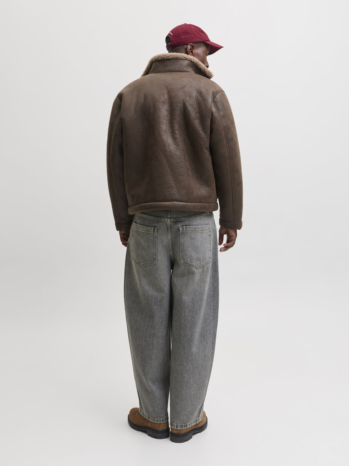 Jack & Jones Herren Jacken Chocolate Brown