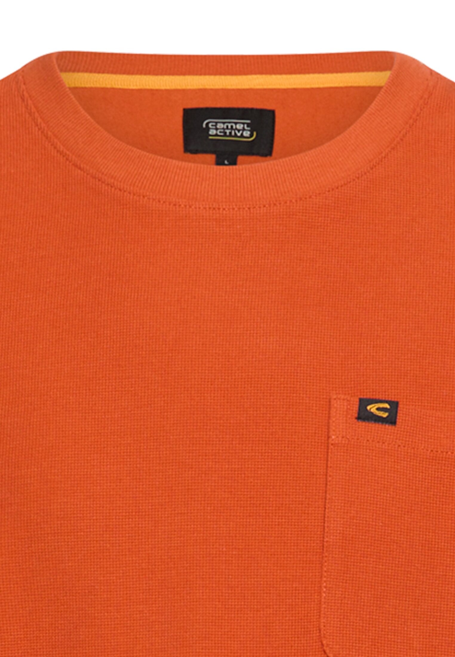 Camel active Herren T-Shirts kurz  Brick Orange