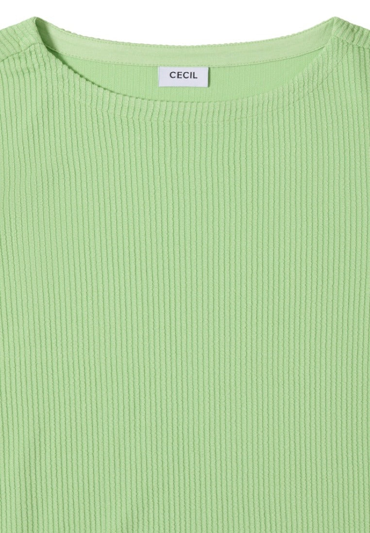Cecil Damen T-Shirts Bamboo Gr