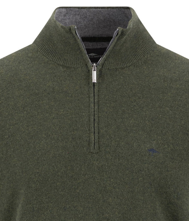 Fynch-Hatton Herren Pullover Cypress
