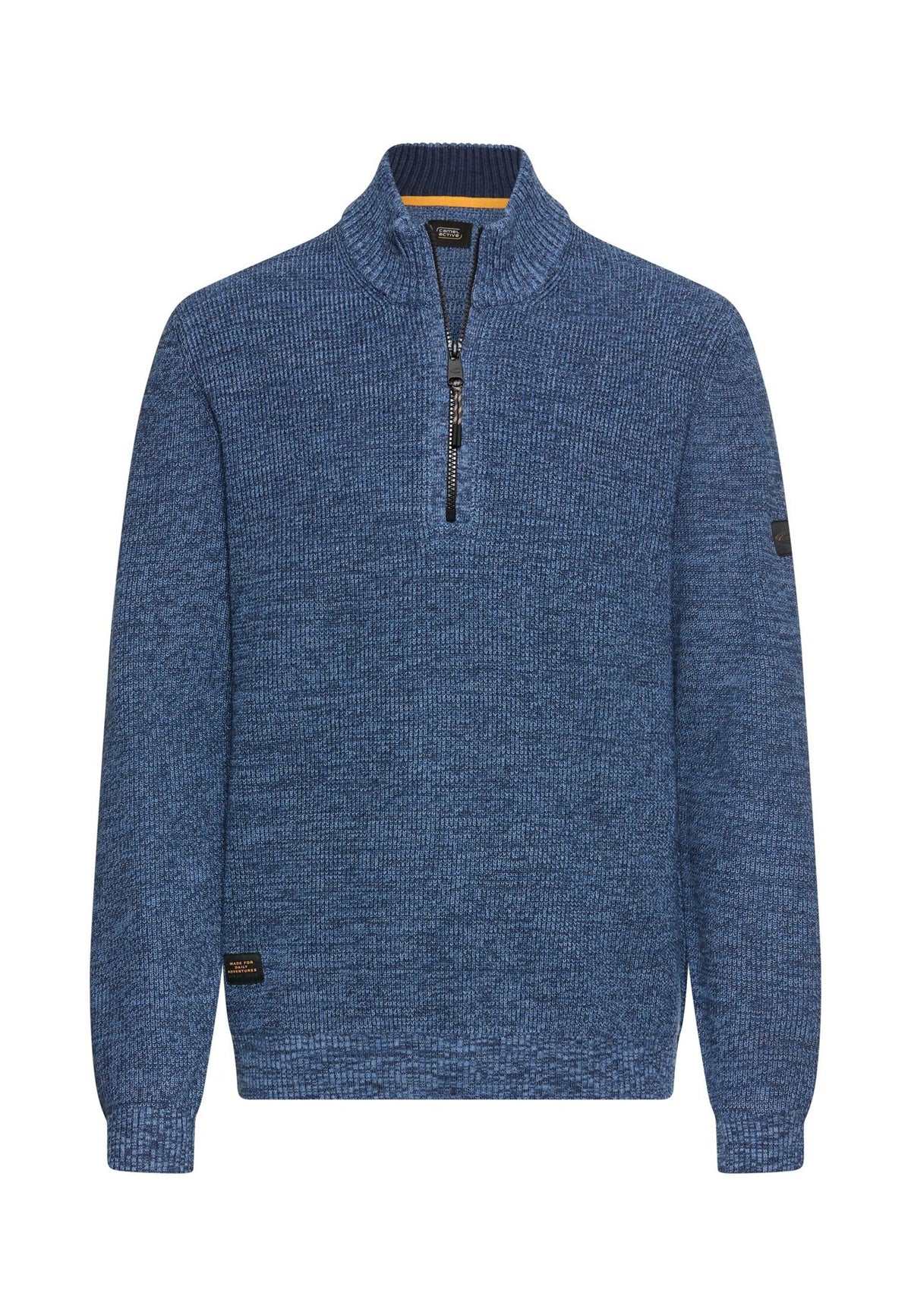 Camel active Herren Pullover  Tinted Blue