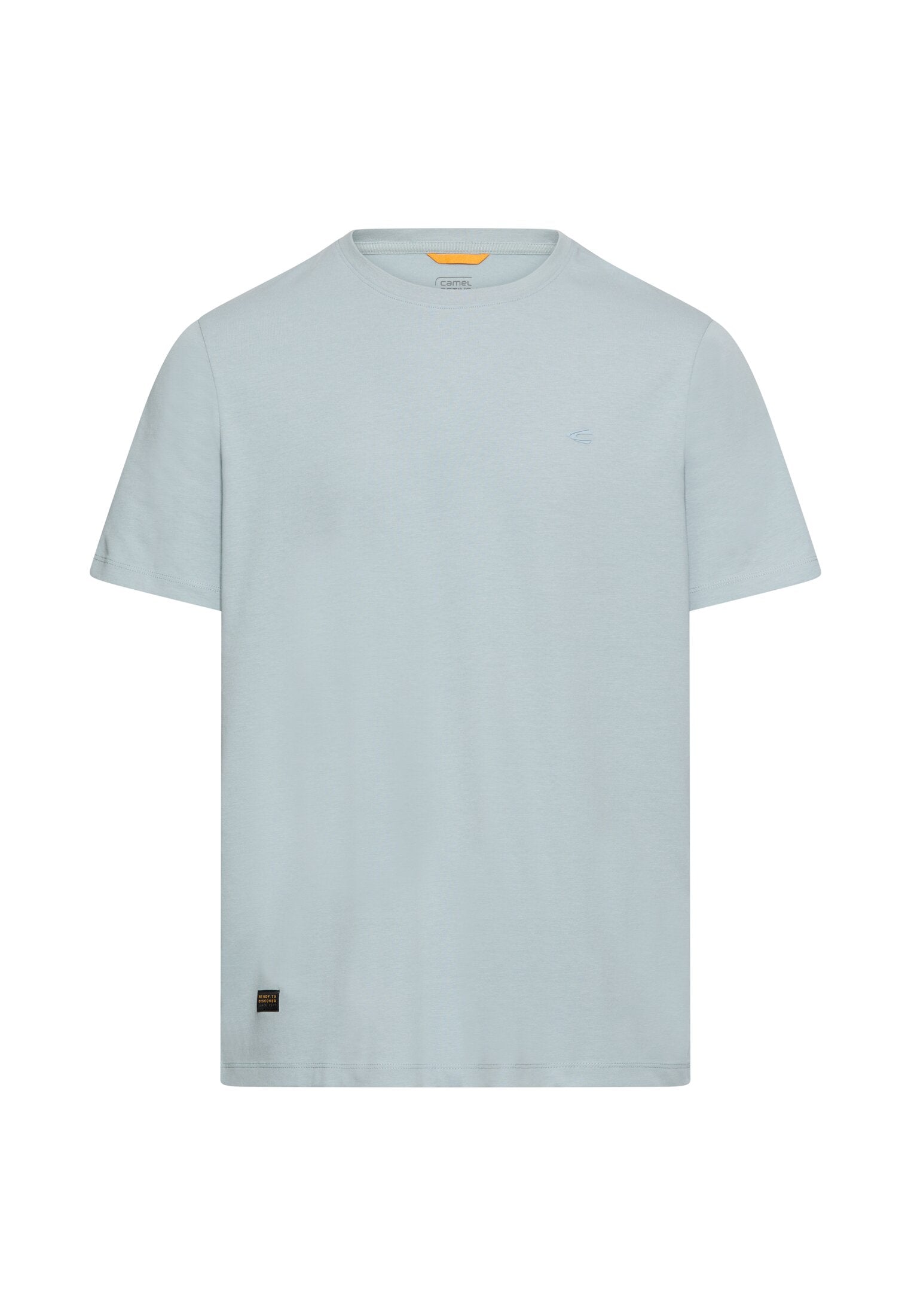 Camel active Herren T-Shirts kurz  Aqua Blue