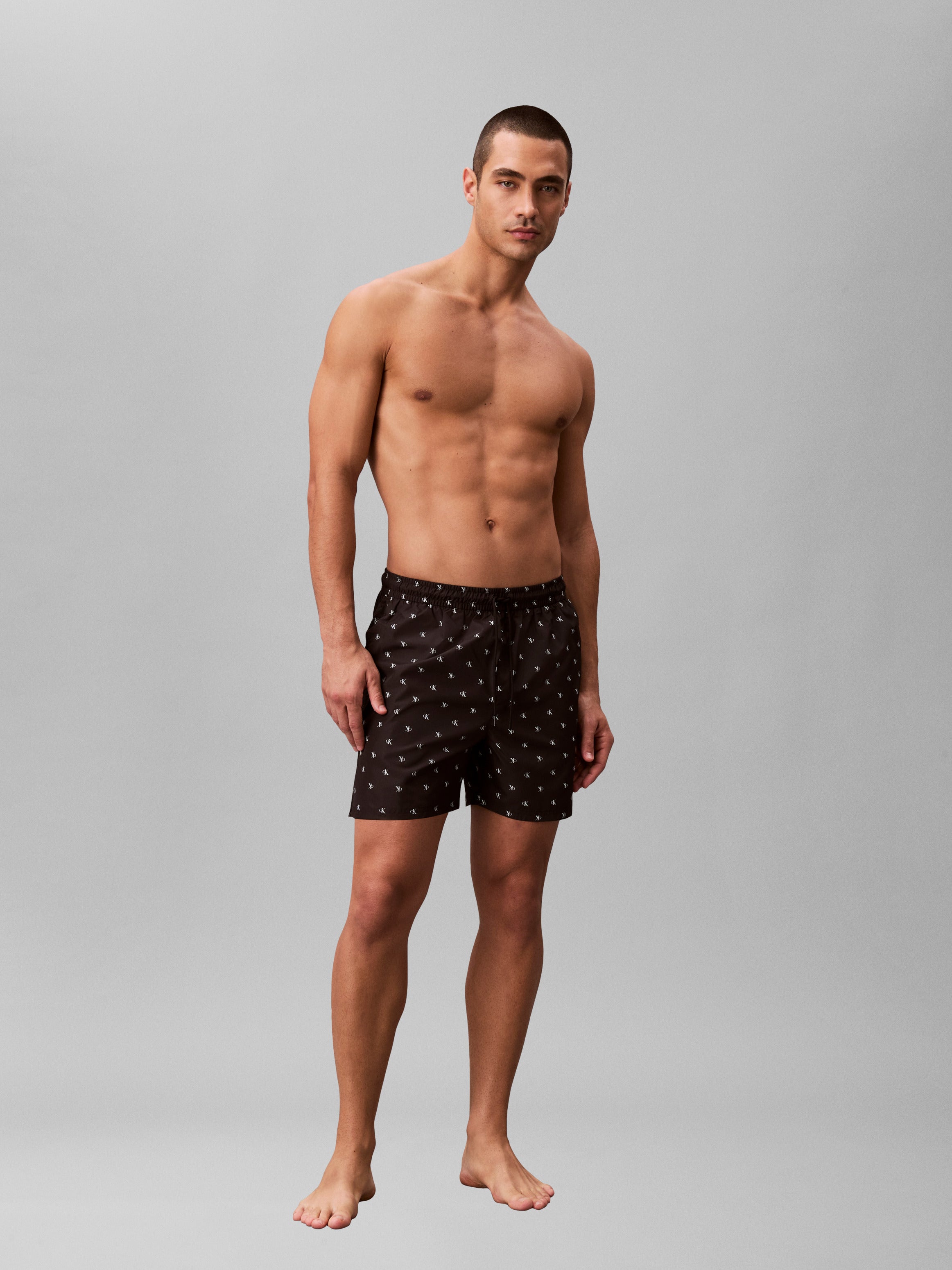 Calvin Klein Badeshort Pcs Black
