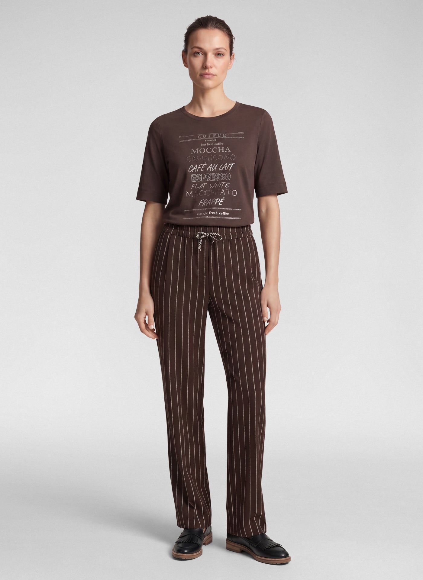 Rabe Damen T-Shirts Mokka