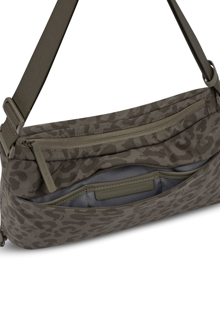 Kapten & Son Handtasche Skara Small Leo Dark Brown