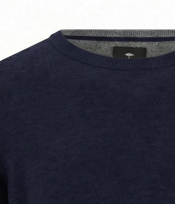 Fynch-Hatton Herren Pullover Navy
