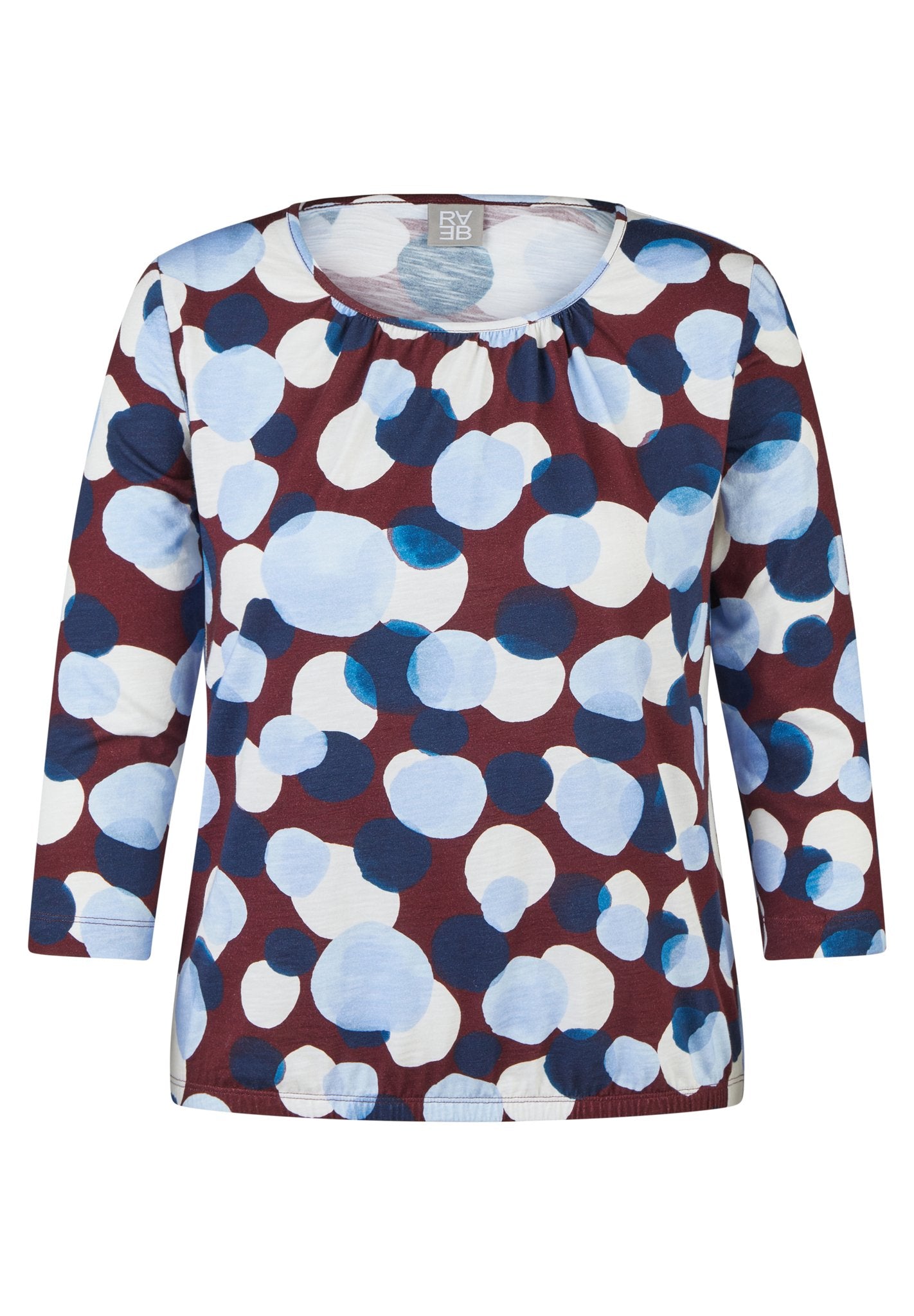 Rabe Damen T-Shirts Merlot
