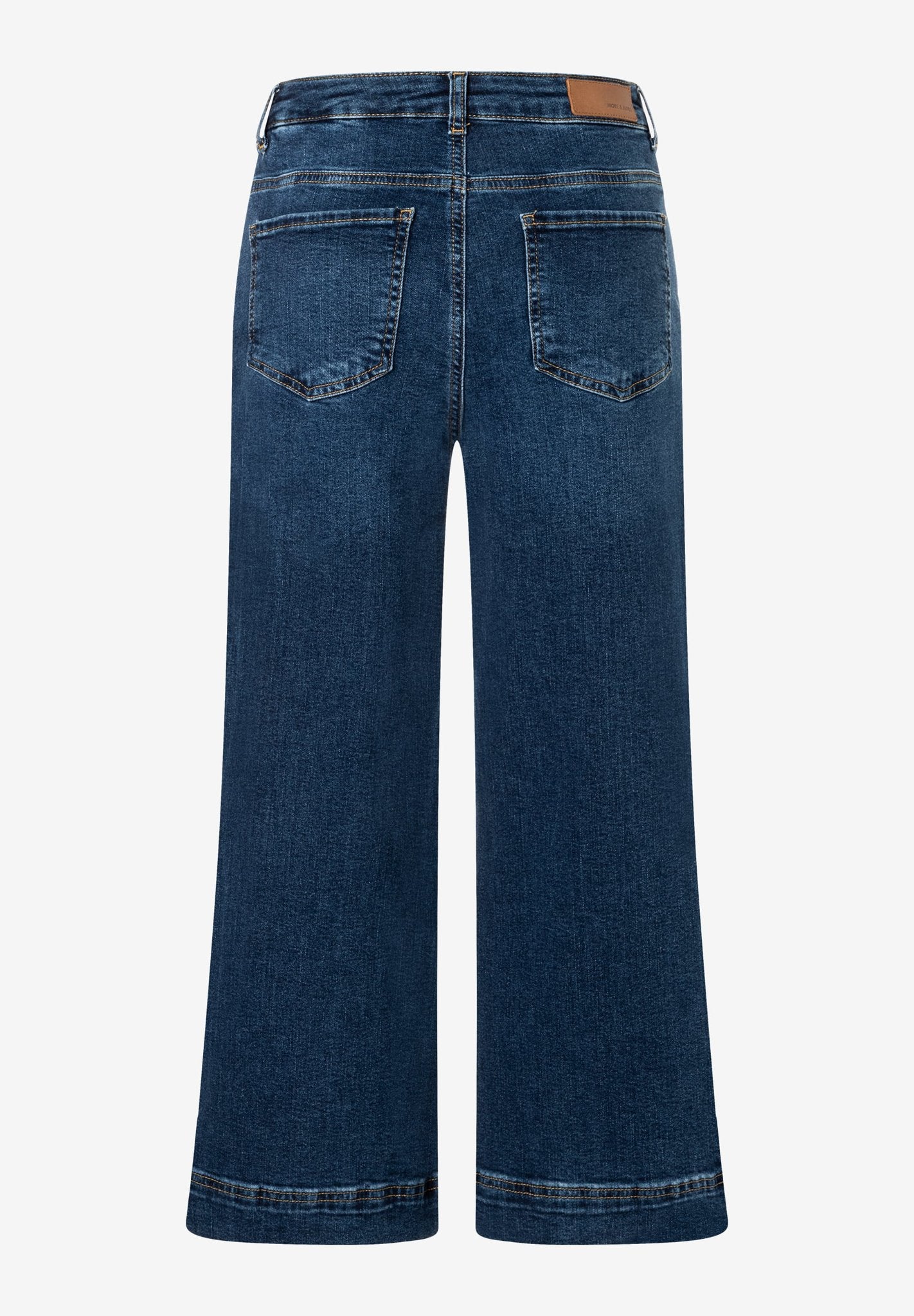 More & More Damen Jeans Dark Blue