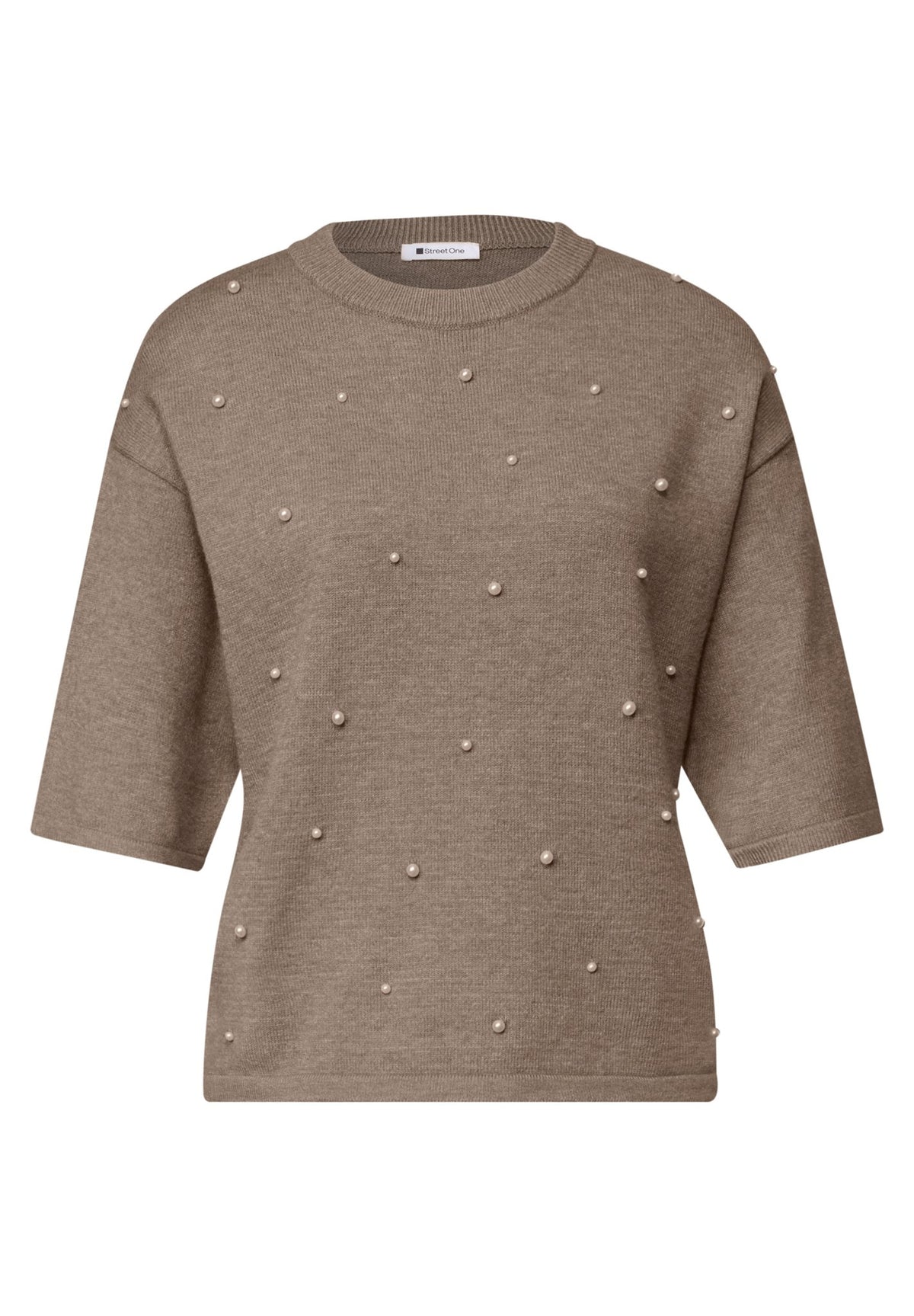 Street One Damen Pullover Sanded Am