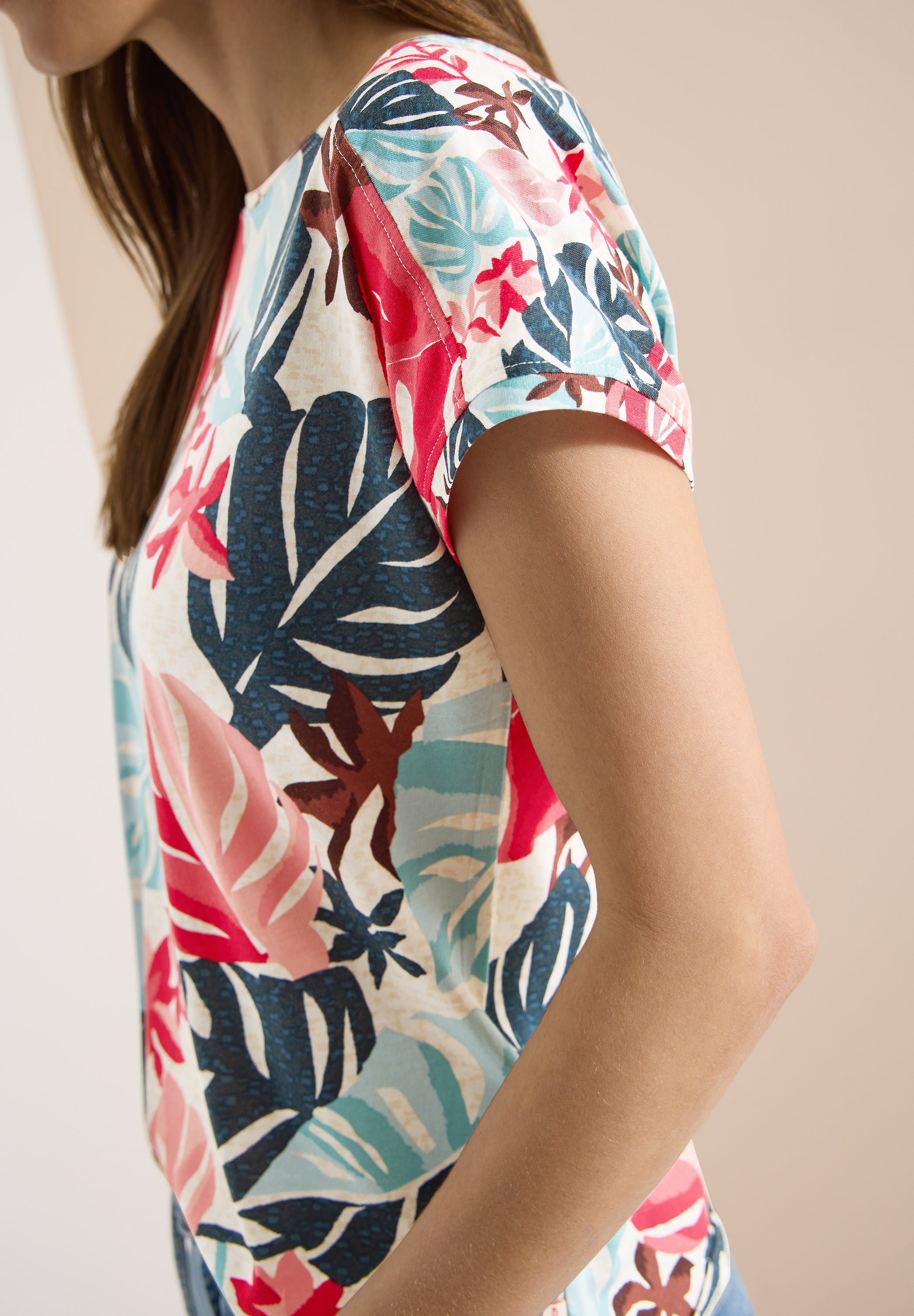 Cecil Damen T-Shirts Light Ala