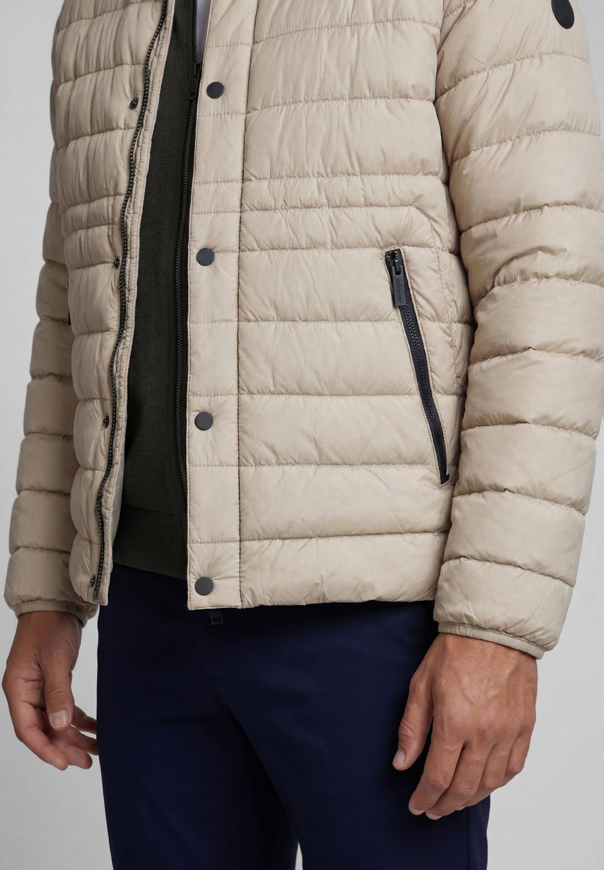 Calamar Herren Jacken Aluminum