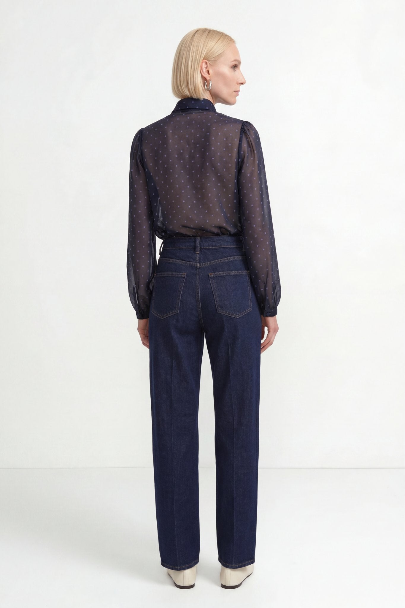 Rich & Royal Damen Jeans Denim Blue
