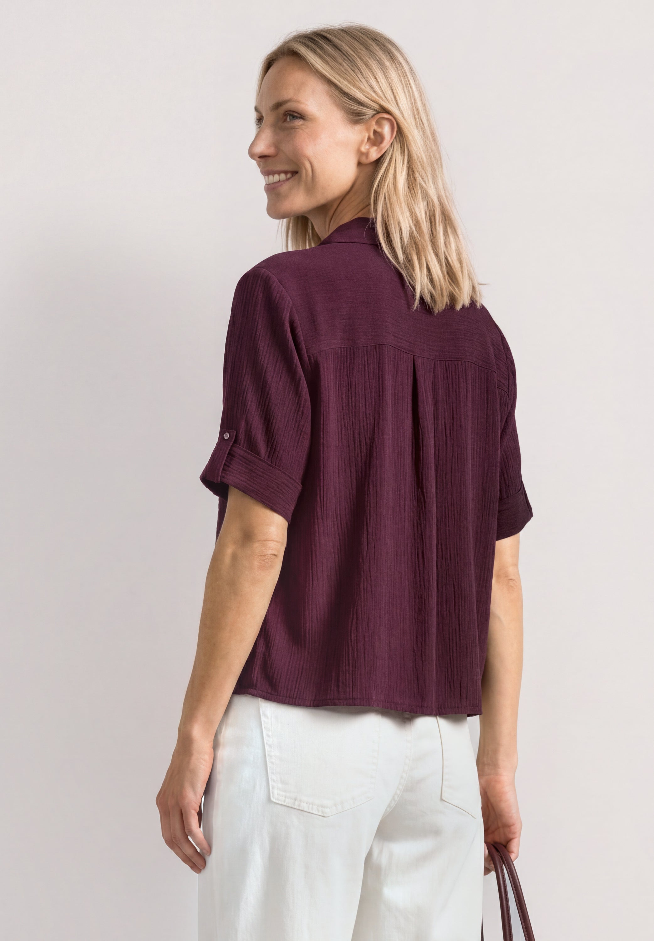 Street One Damen Blusen  Rustic Ro