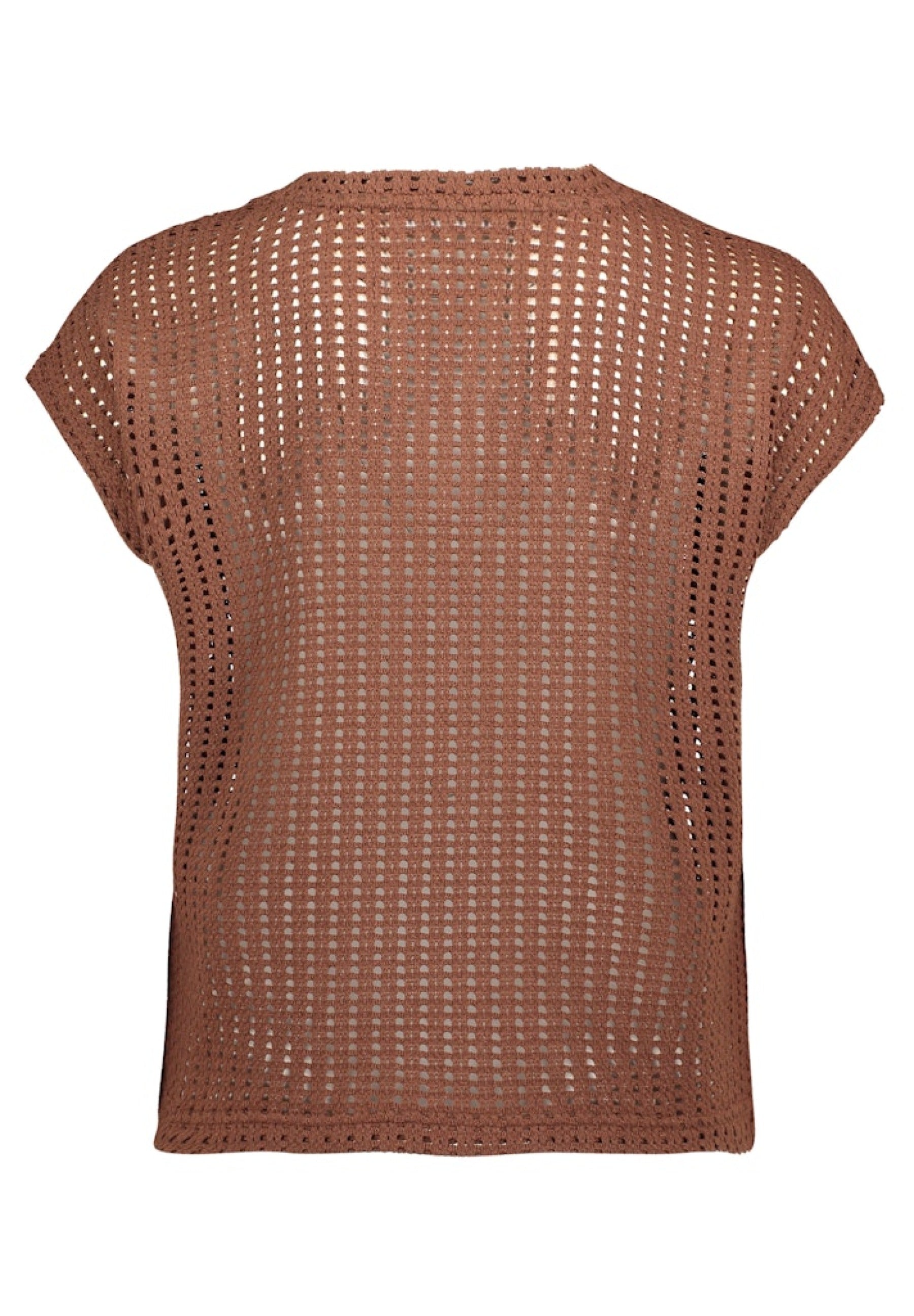 Betty & Co Damen T-Shirts Tiramisu