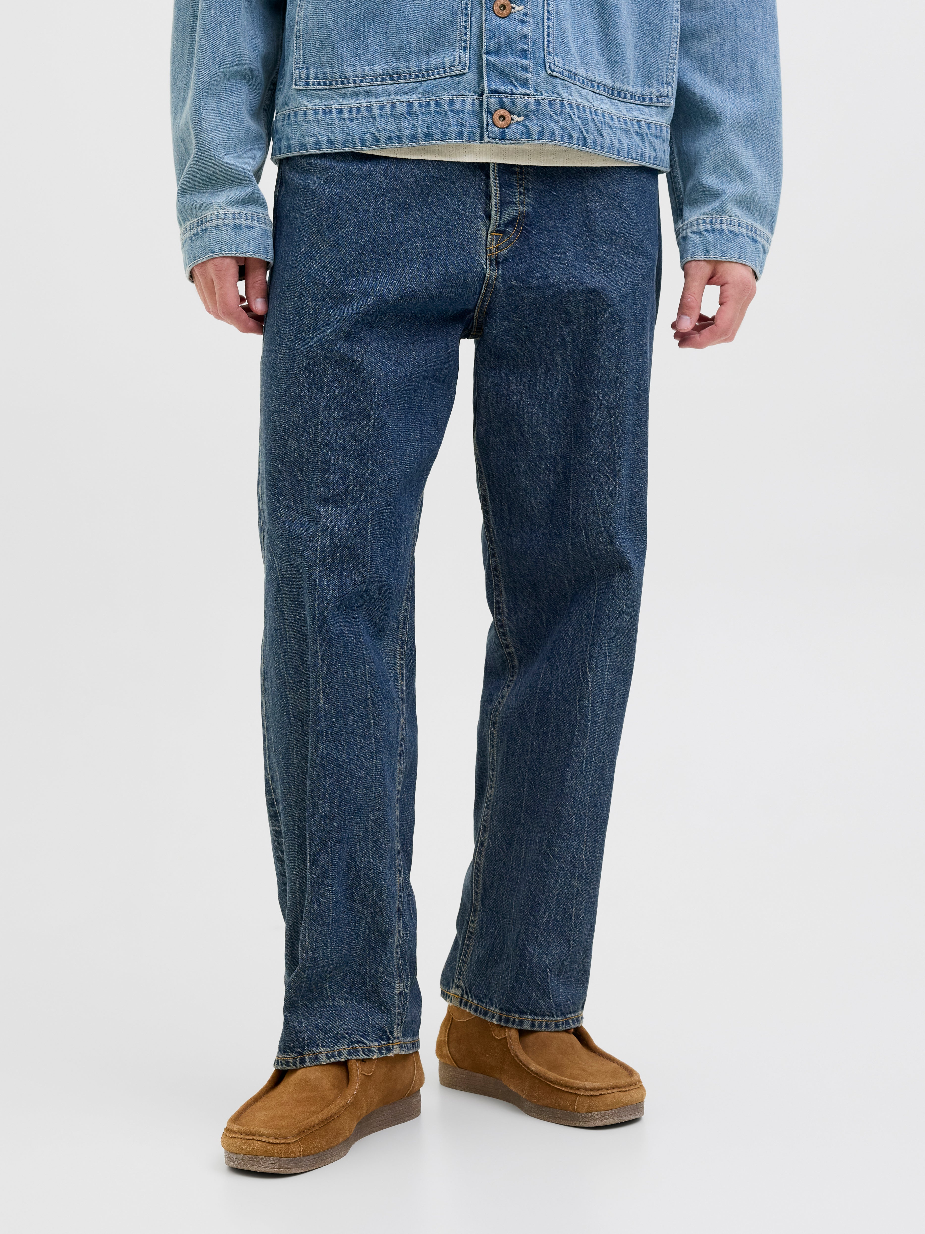 Jack & Jones Herren Jeans Blue Denim