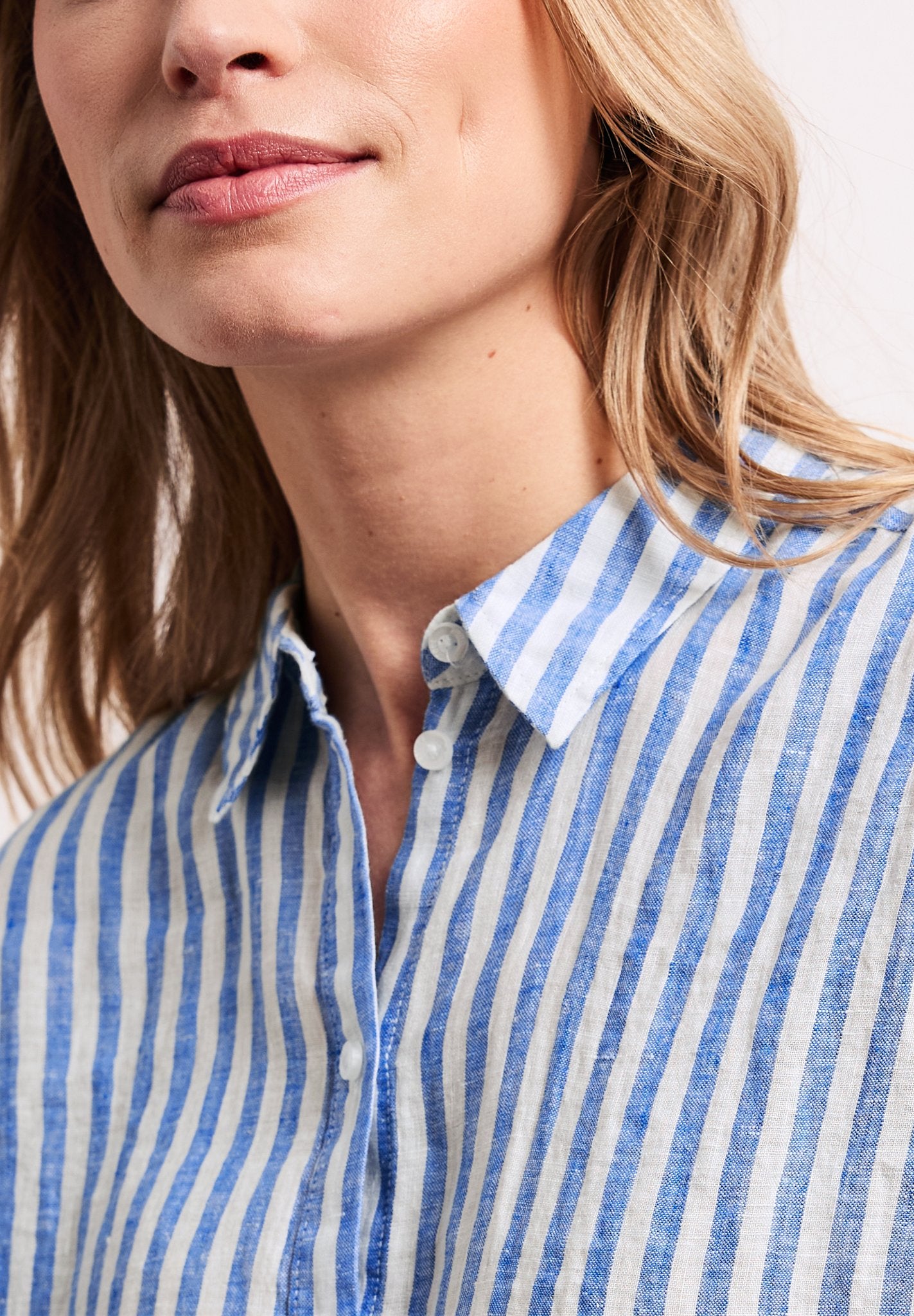Street One Damen Blusen  Drift Blu