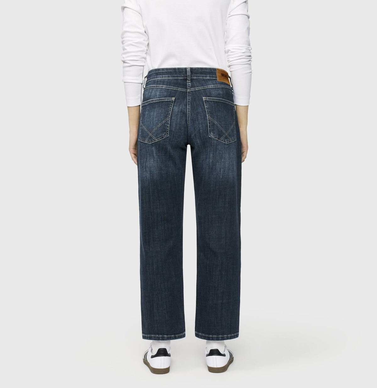 Mac Damen Jeans Moonlight Blue