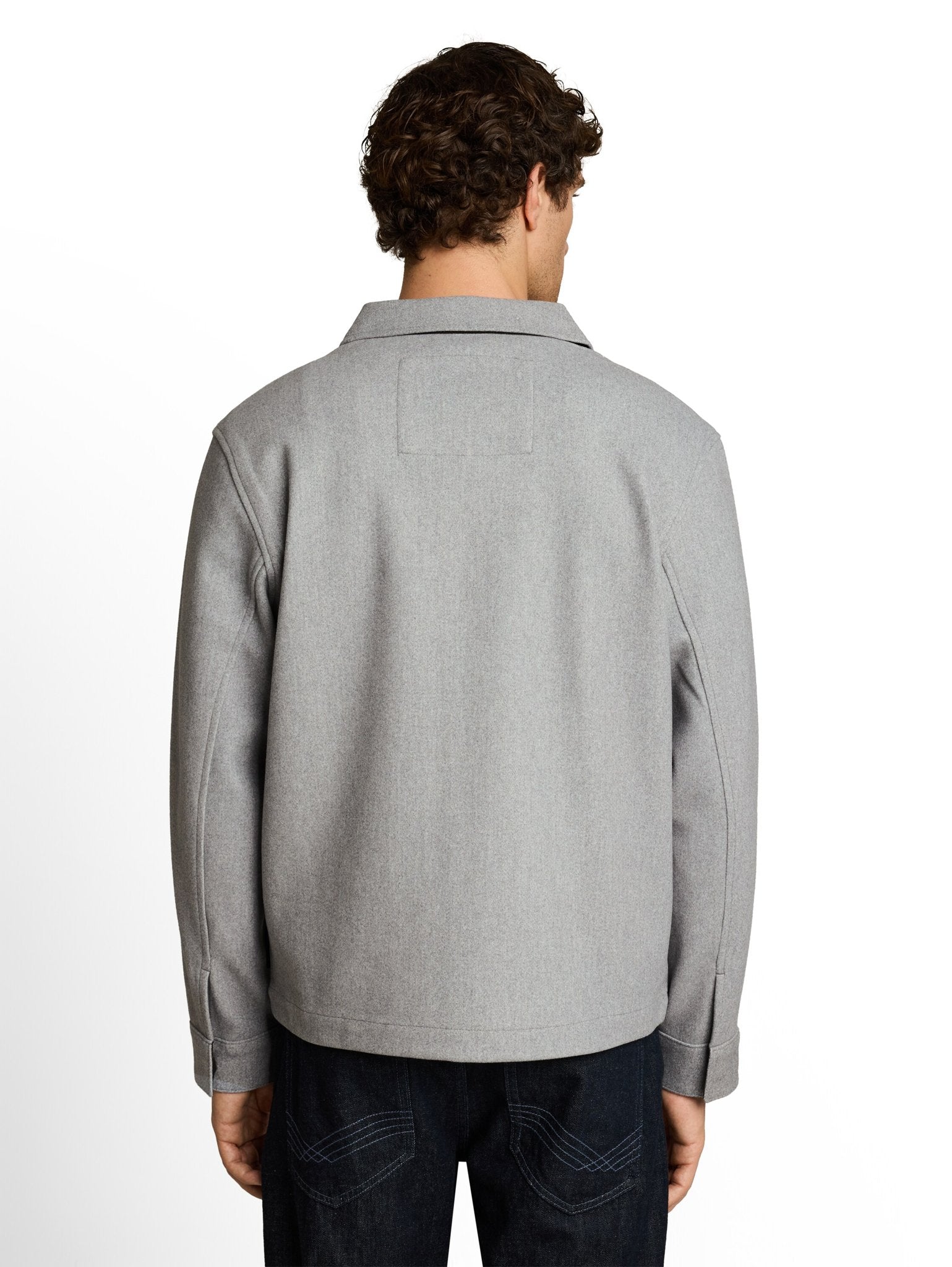 Tom Tailor denim Herren Jacken Medium Silver G