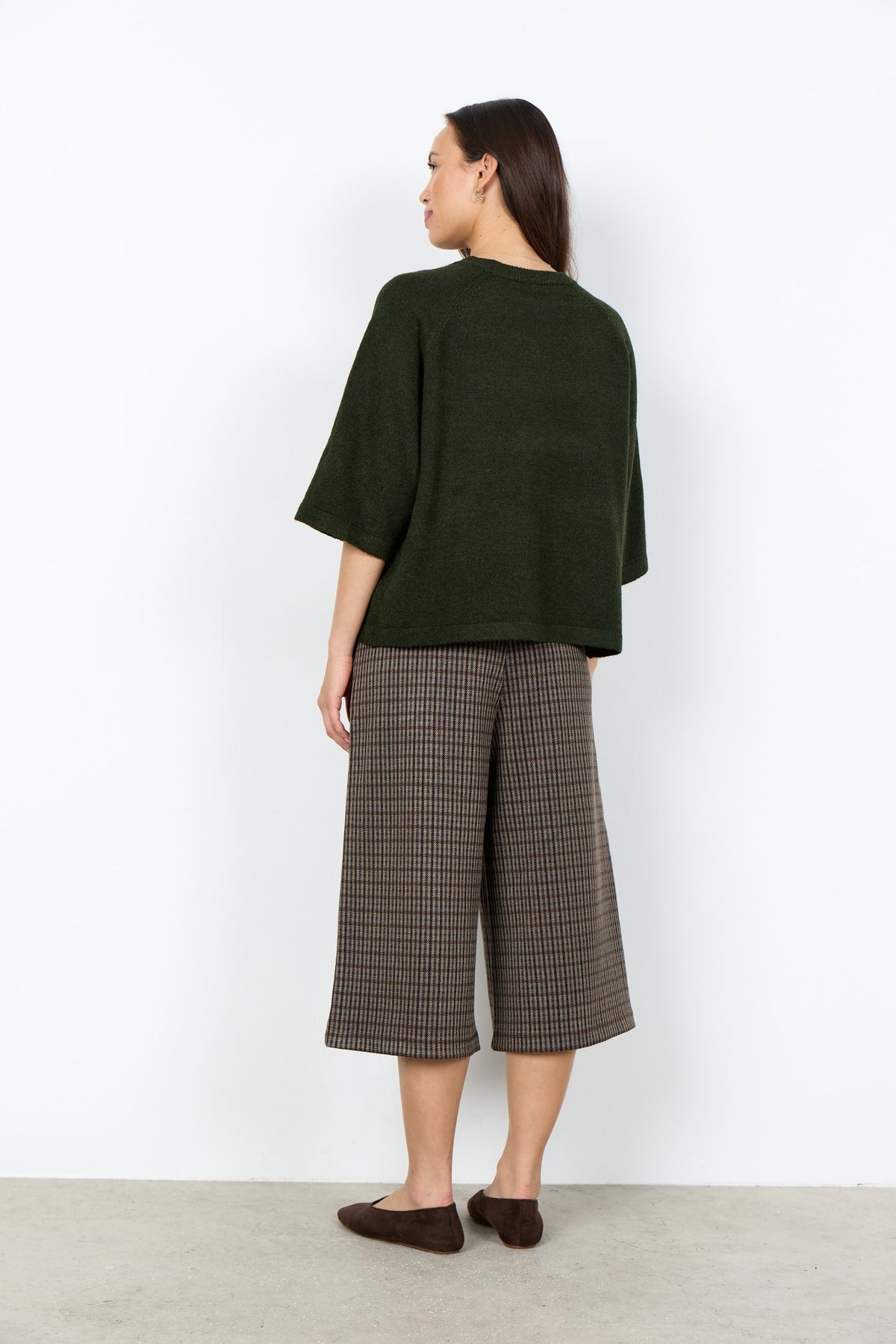 Soya Concept Damen Pullover Forest Night Me