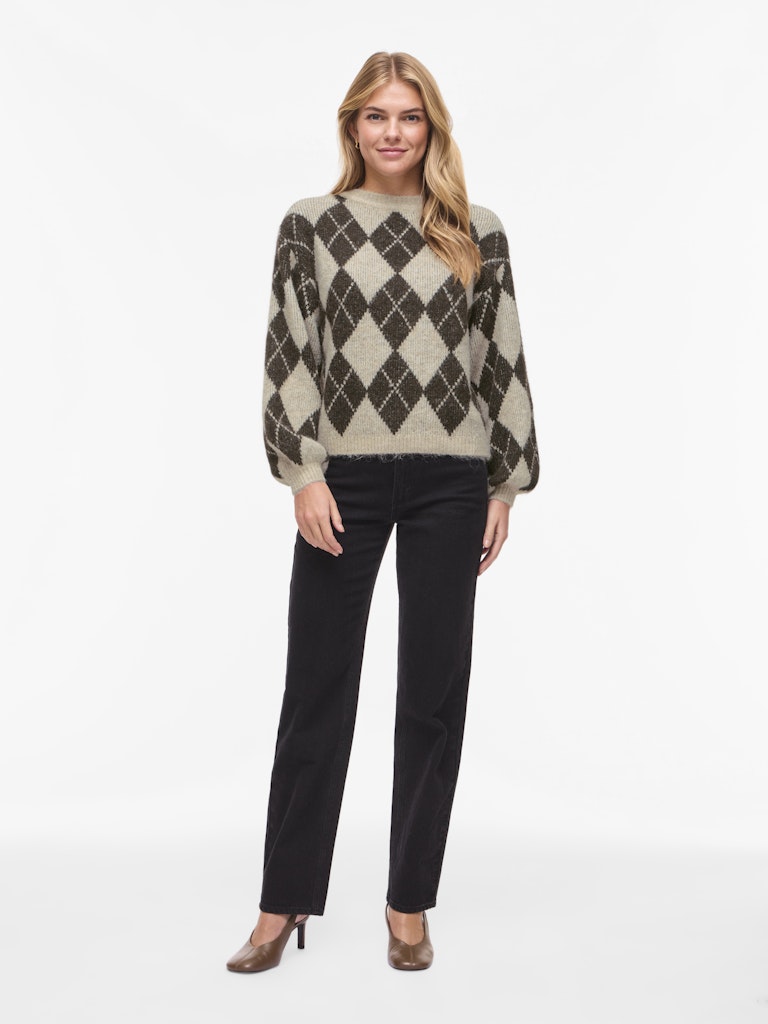 Pullover - Natural Melange