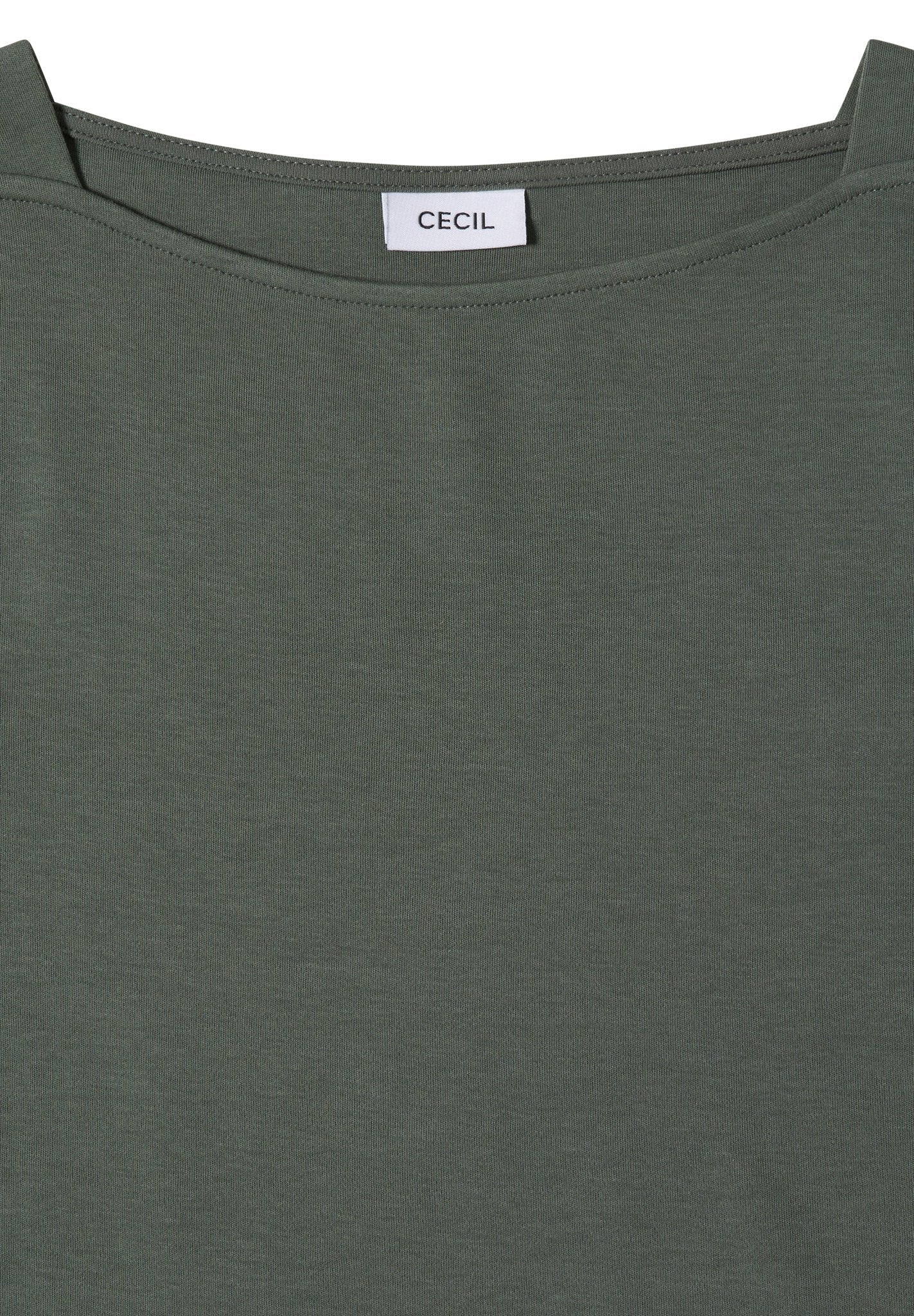 Cecil Damen T-Shirts  Dried Oli