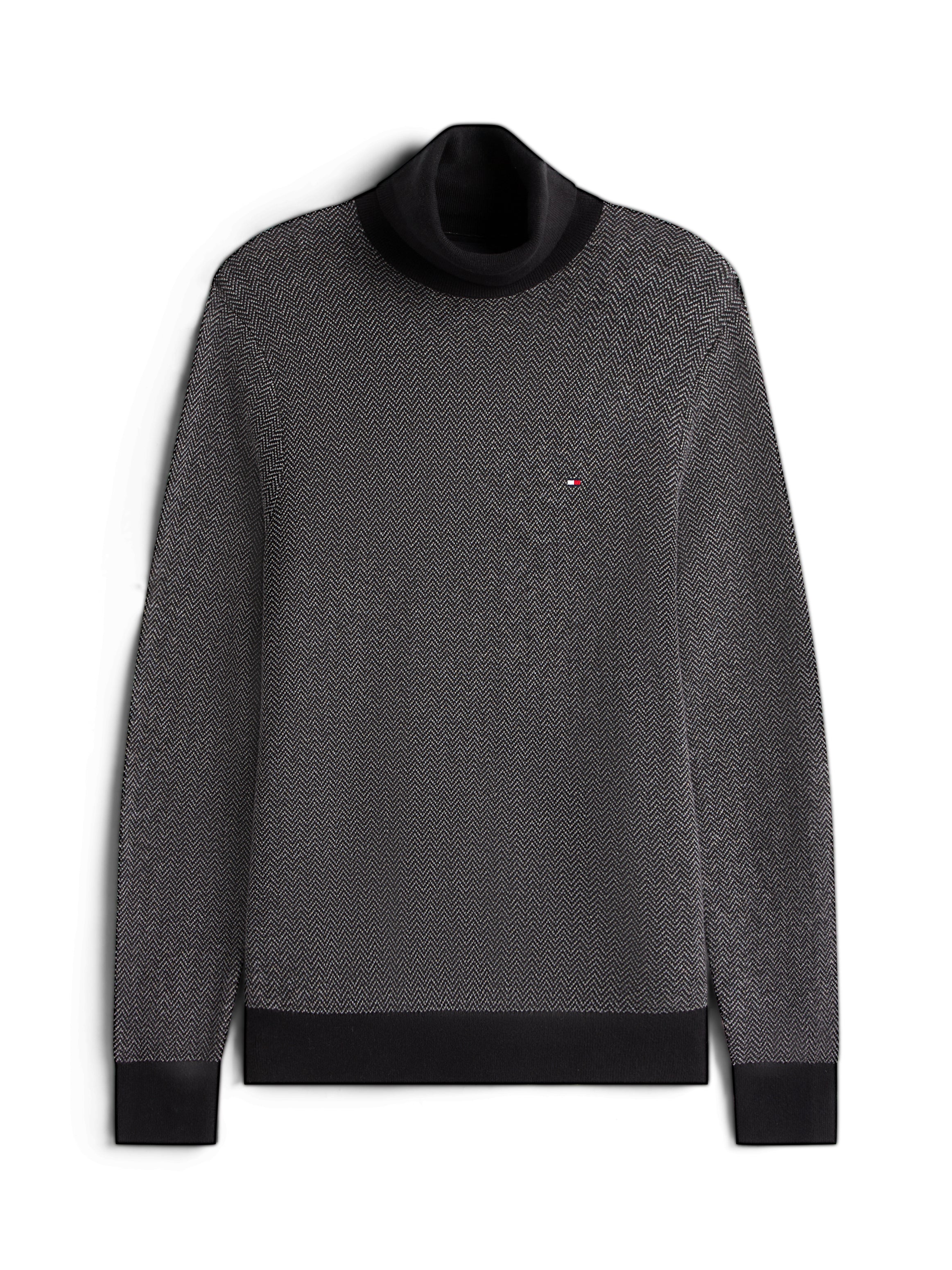 Tommy Hilfiger Herren Sweatshirts Im Grey