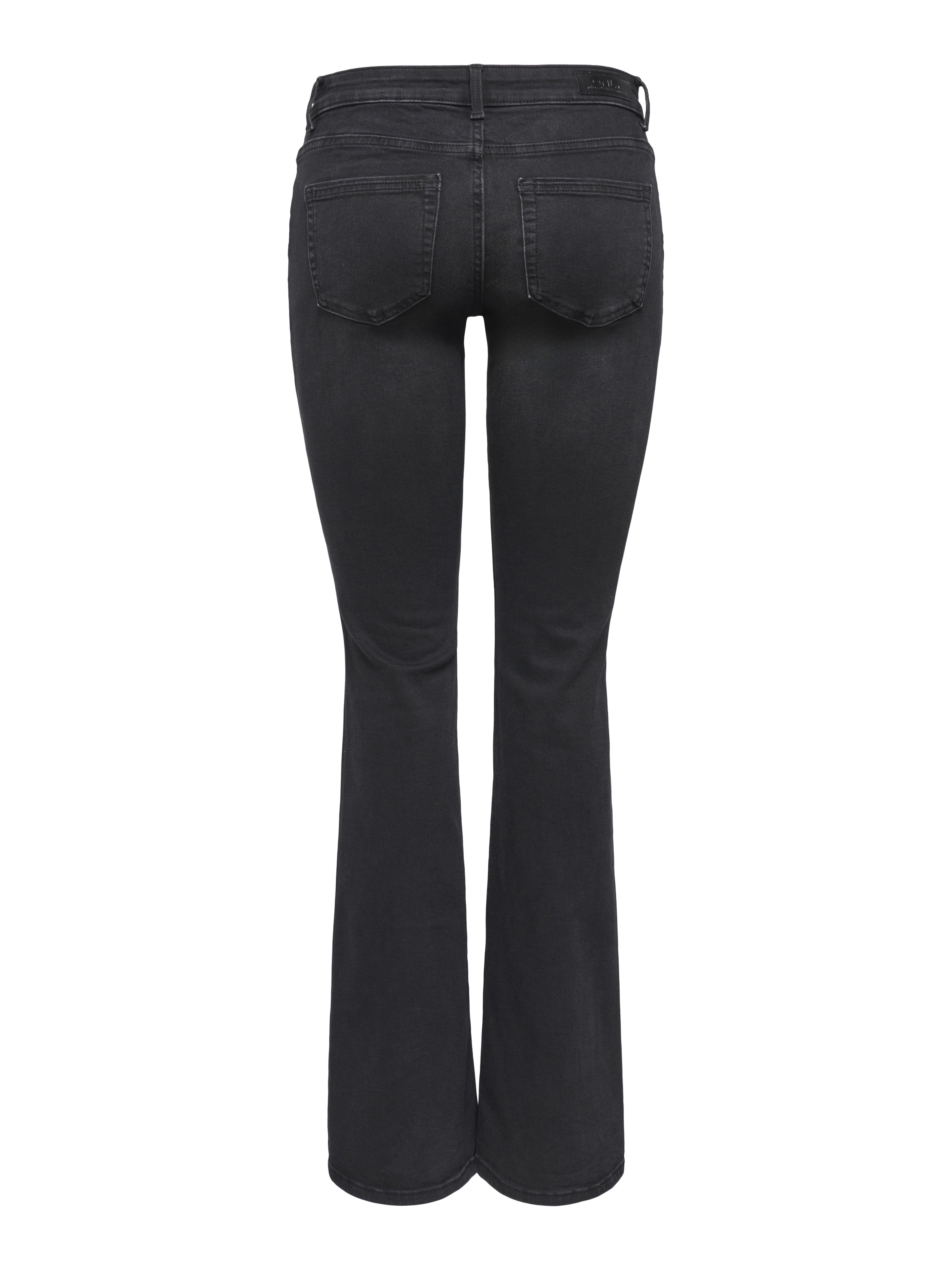 only Damen Jeans Washed Black