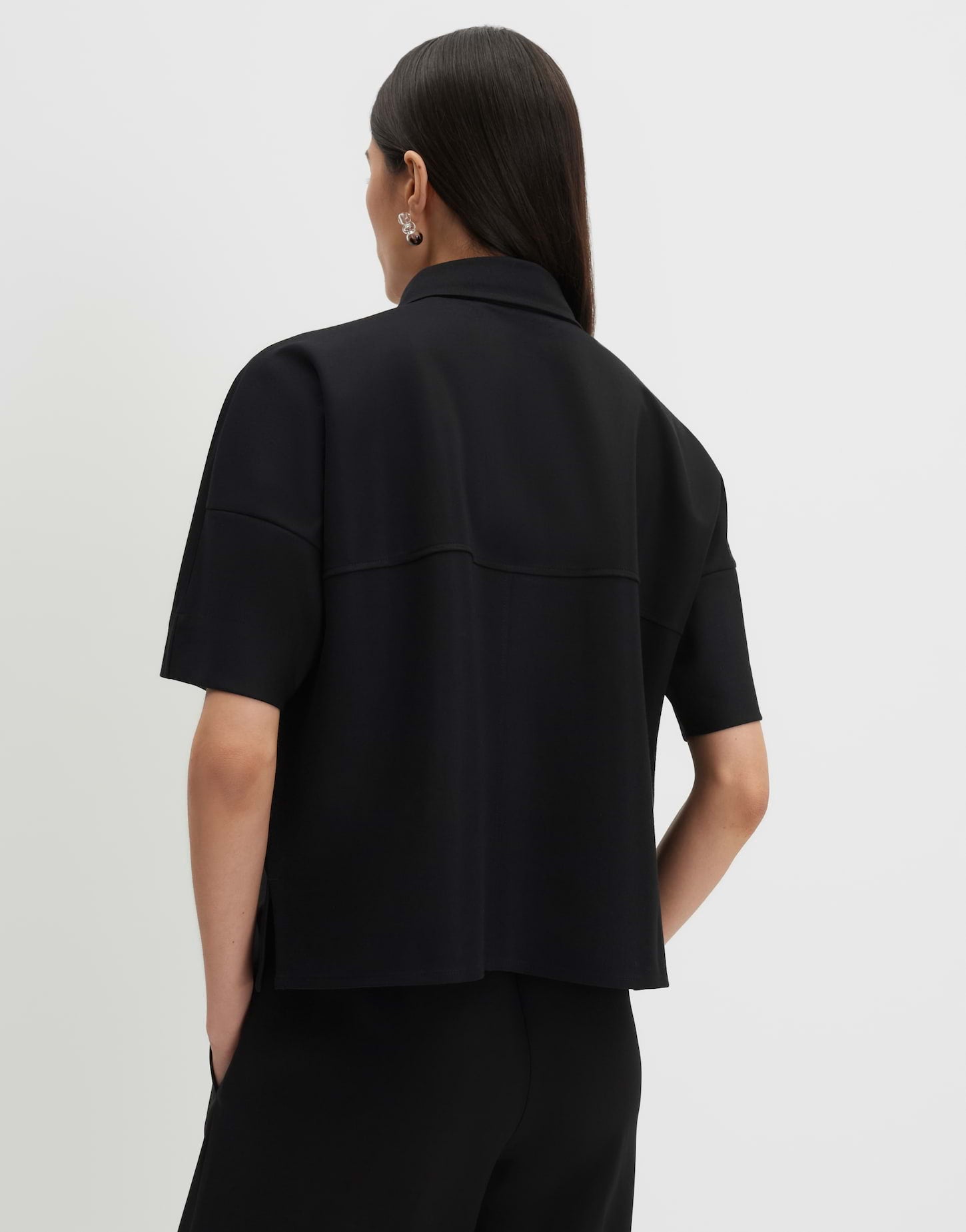 Someday Damen Blusen Black