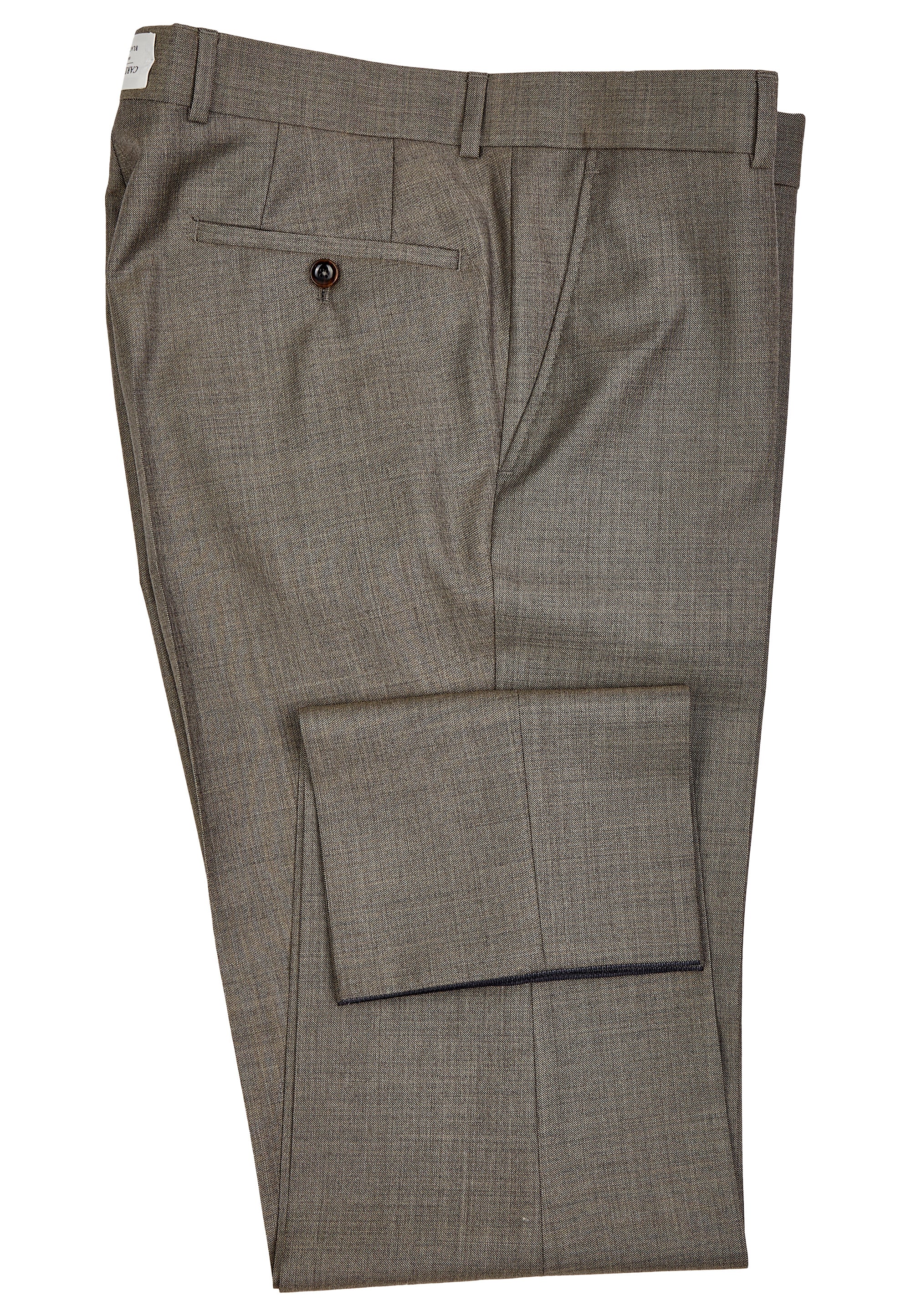 Carl Gross Herren Hosen Hellbraun