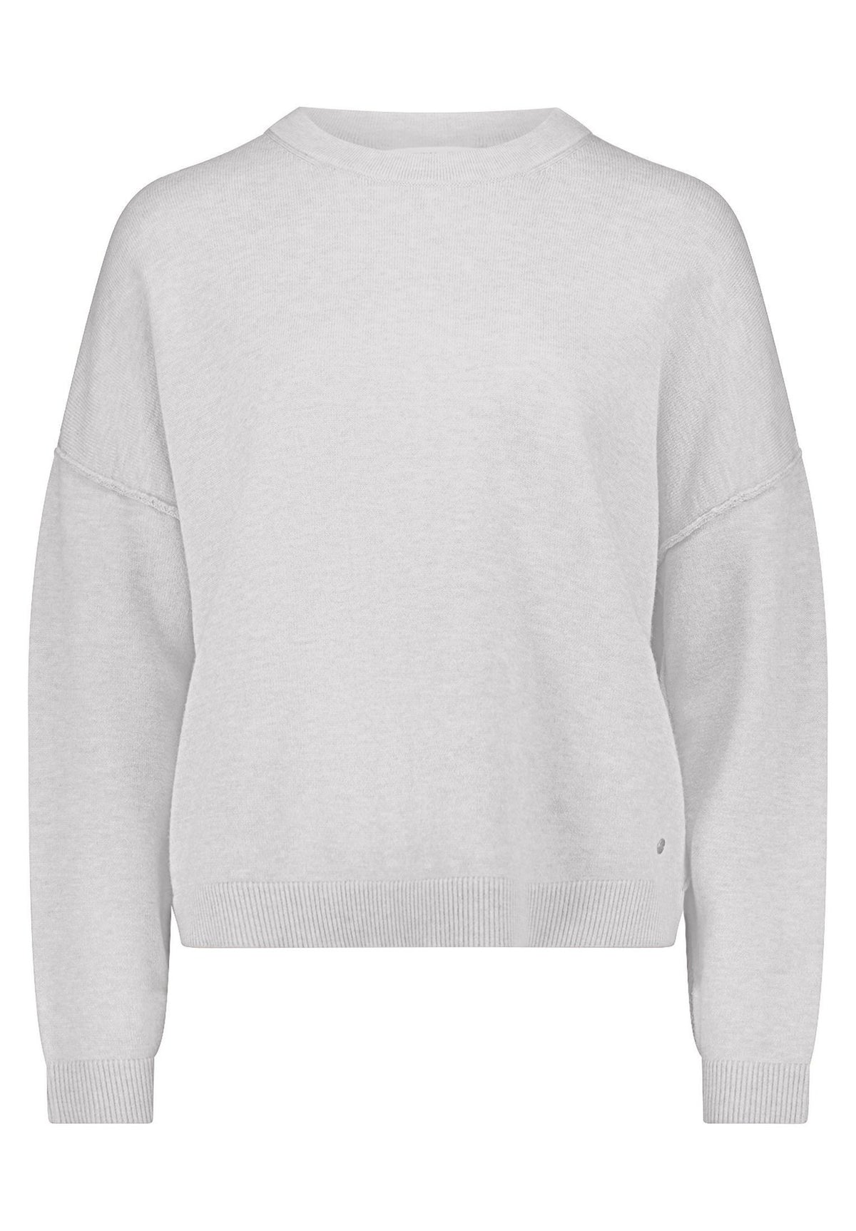 Betty & Co Damen Pullover Light Silver Me
