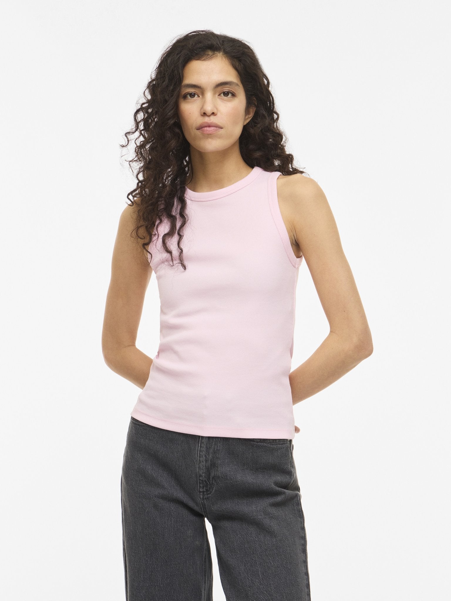 Vila Damen Tops Cherry Blossom