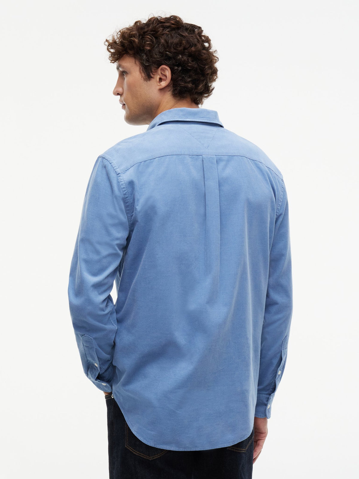 Tommy Hilfiger Herren Hemden Cb Blue