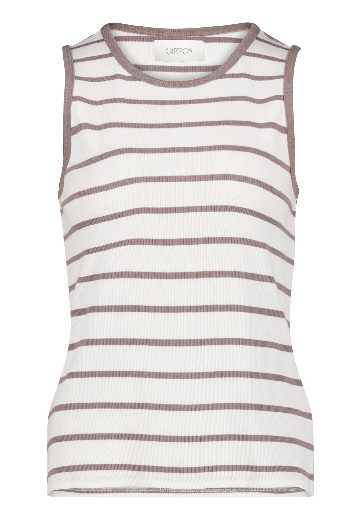 Cartoon Damen Tops Cream/Beige