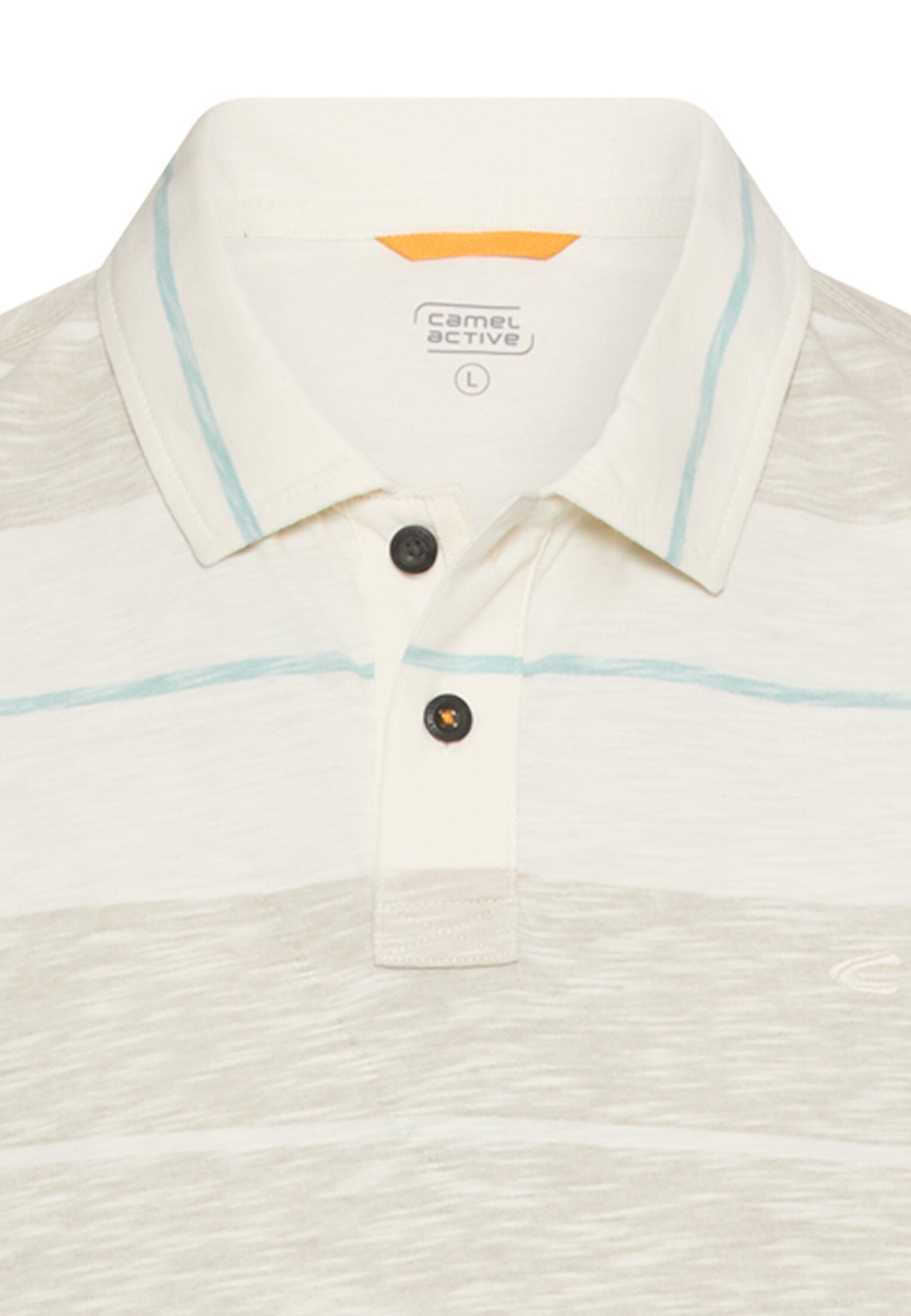 Camel active Herren Polo-Shirts  Light Beige