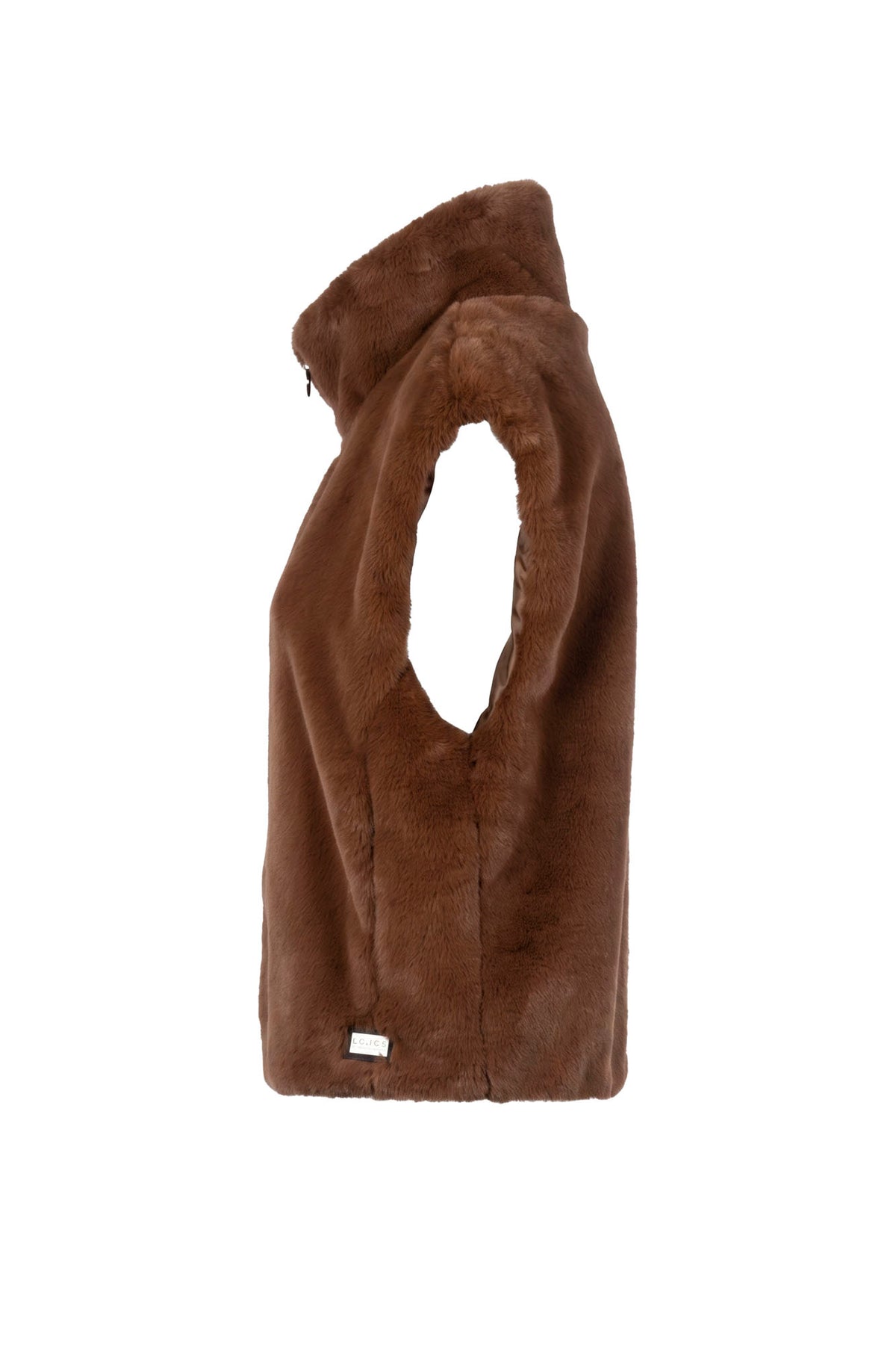 Soquesto Damen Indoorwesten Brandy