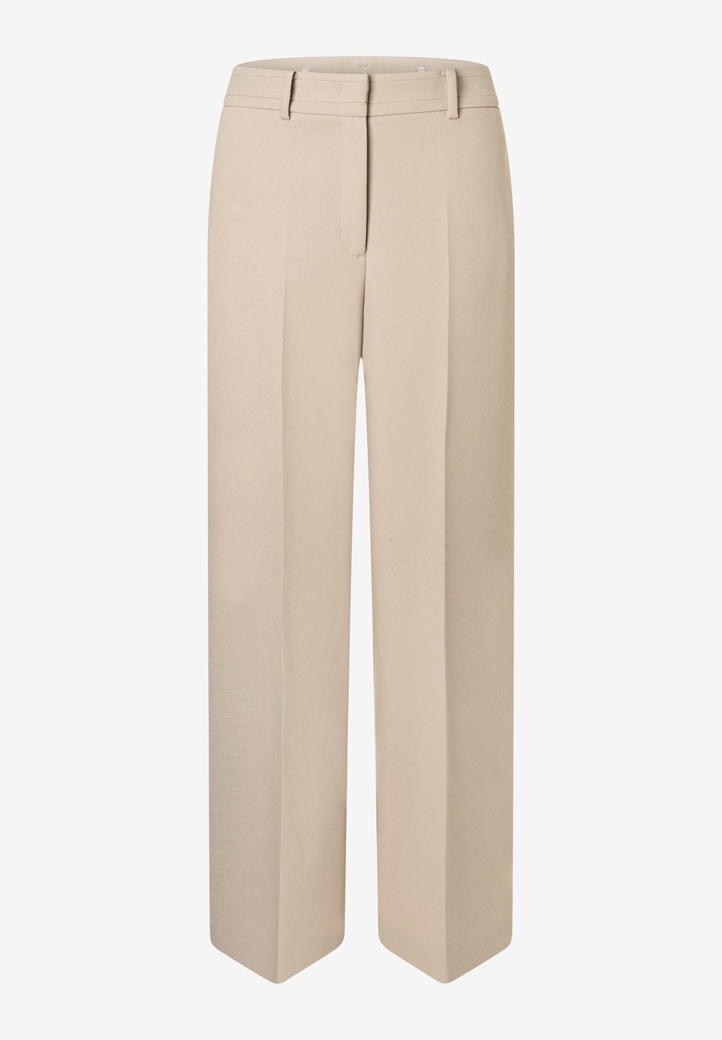 More & More Damen Hosen  Pale Stone