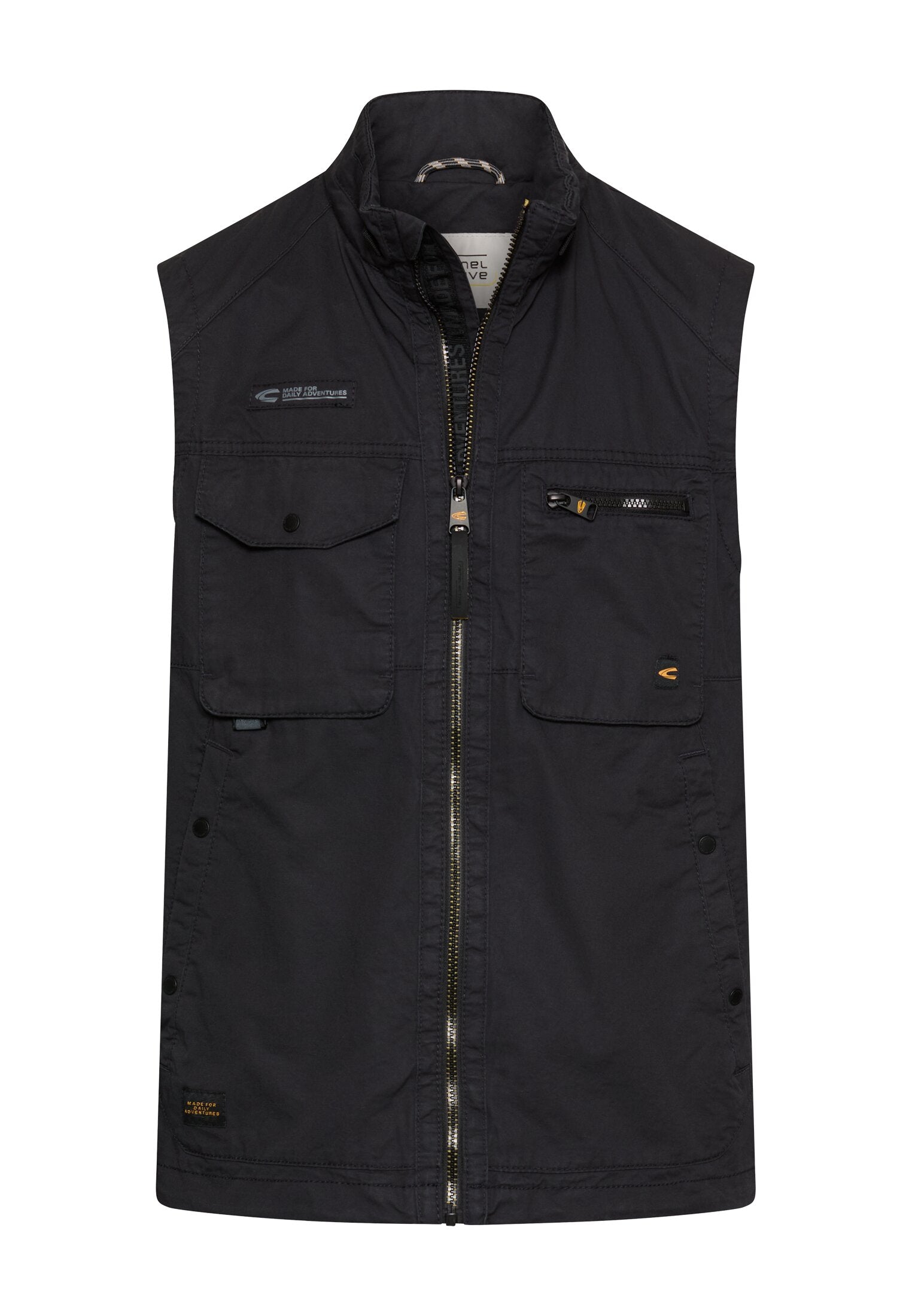 Camel active Herren Westen  Dark Navy