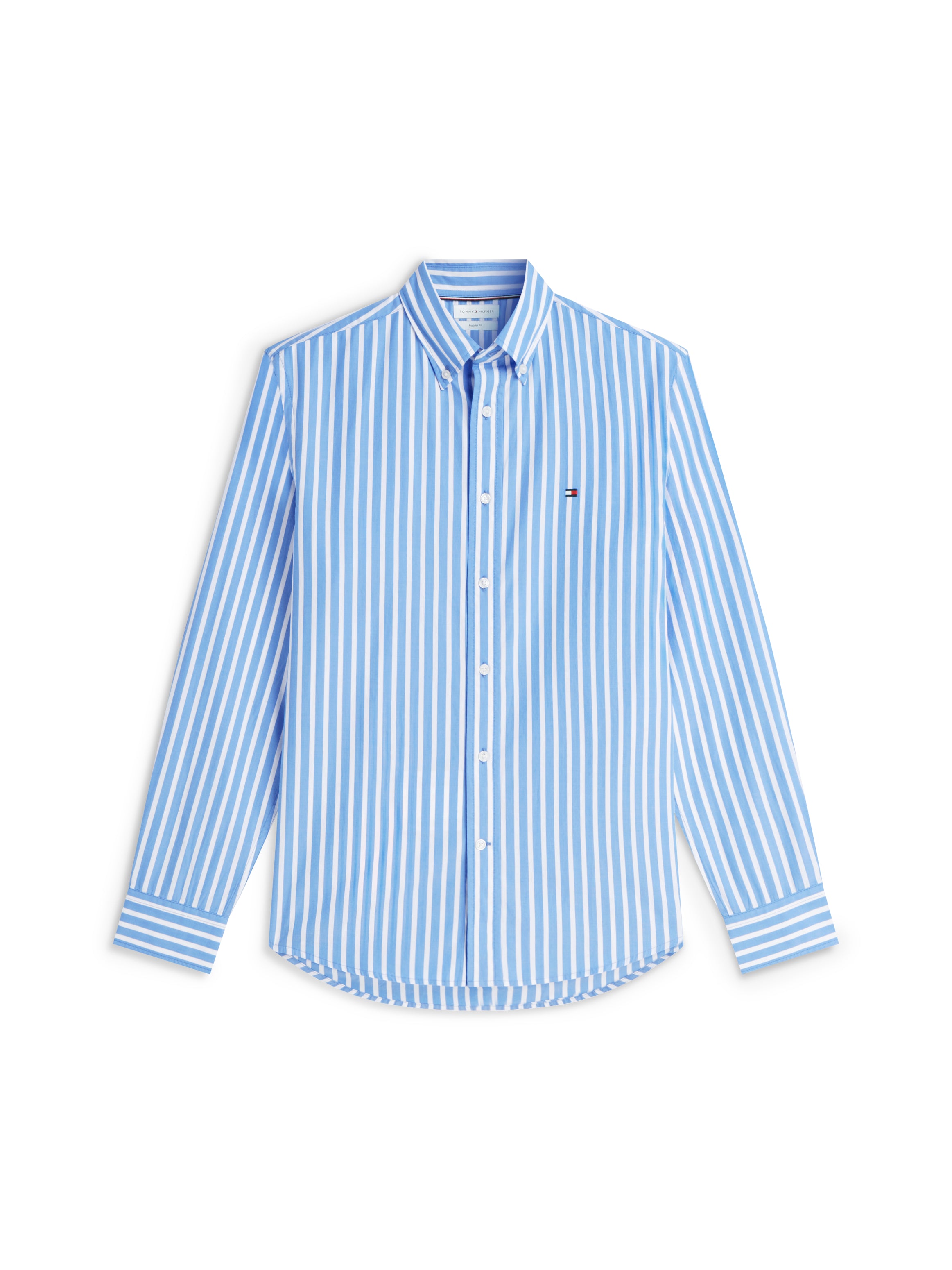 Tommy Hilfiger Herren Hemden A Blue