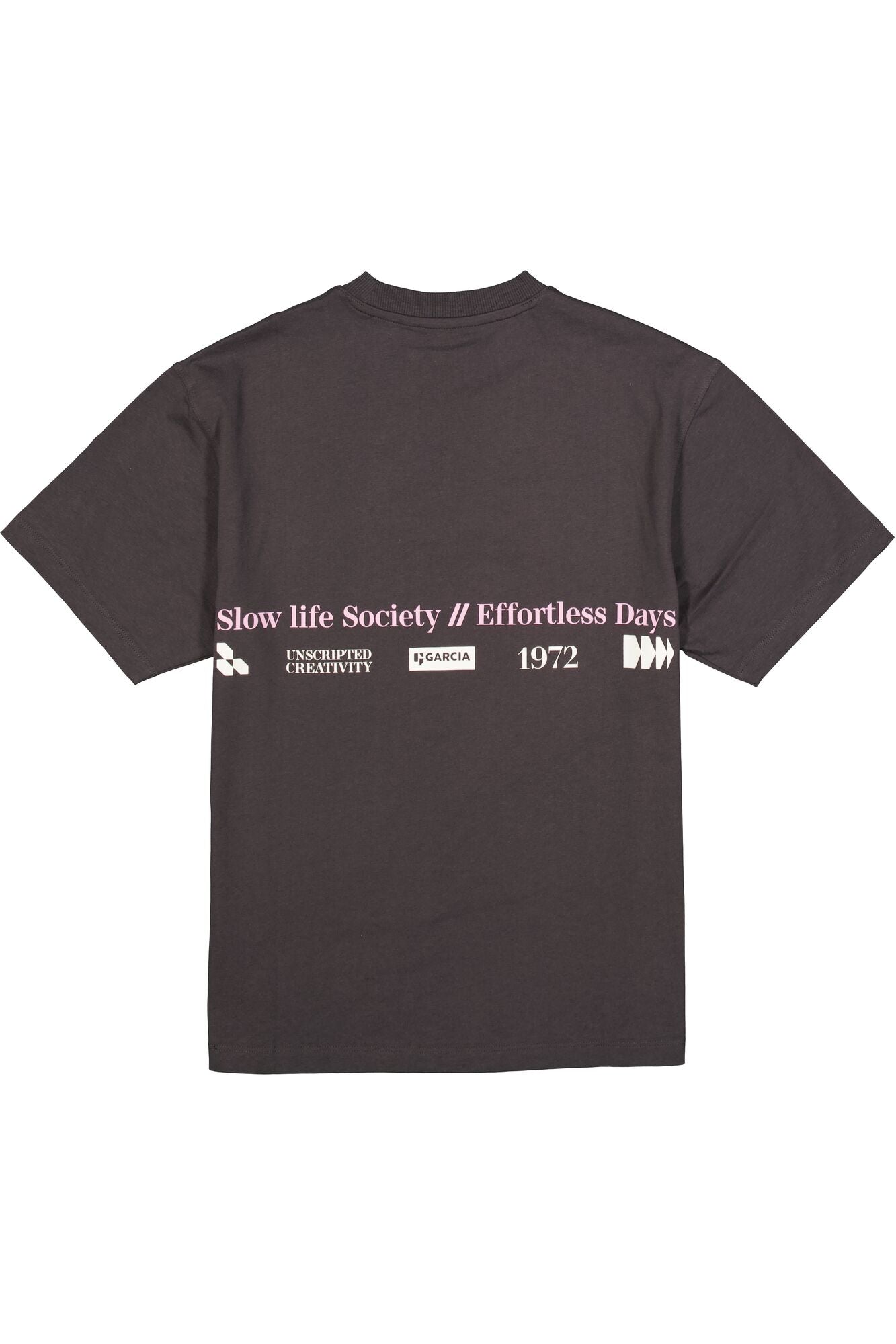 Garcia Jungen T-Shirts Dark Grey