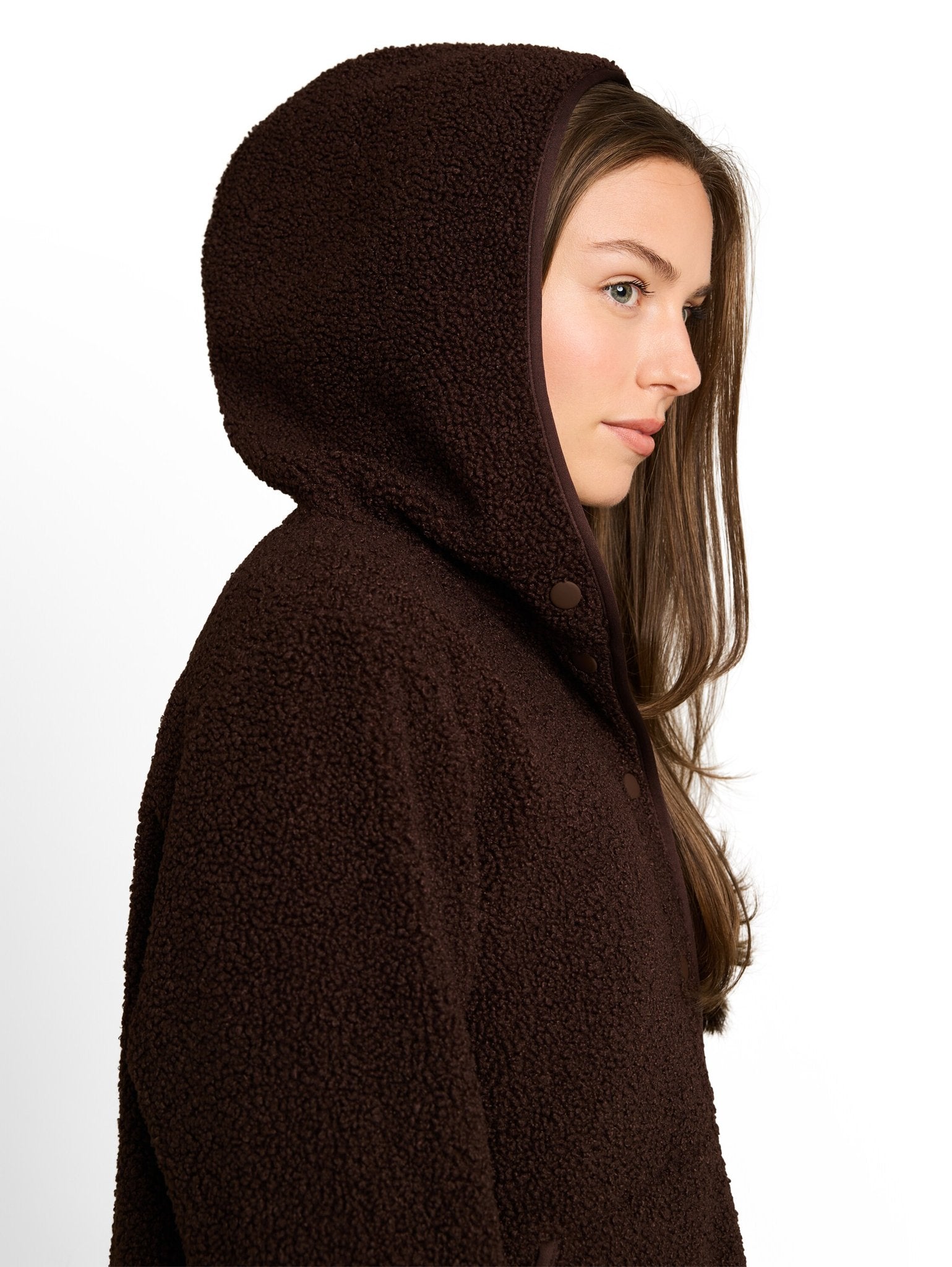 Tom Tailor Damen Sweatshirts Java Dark Brown