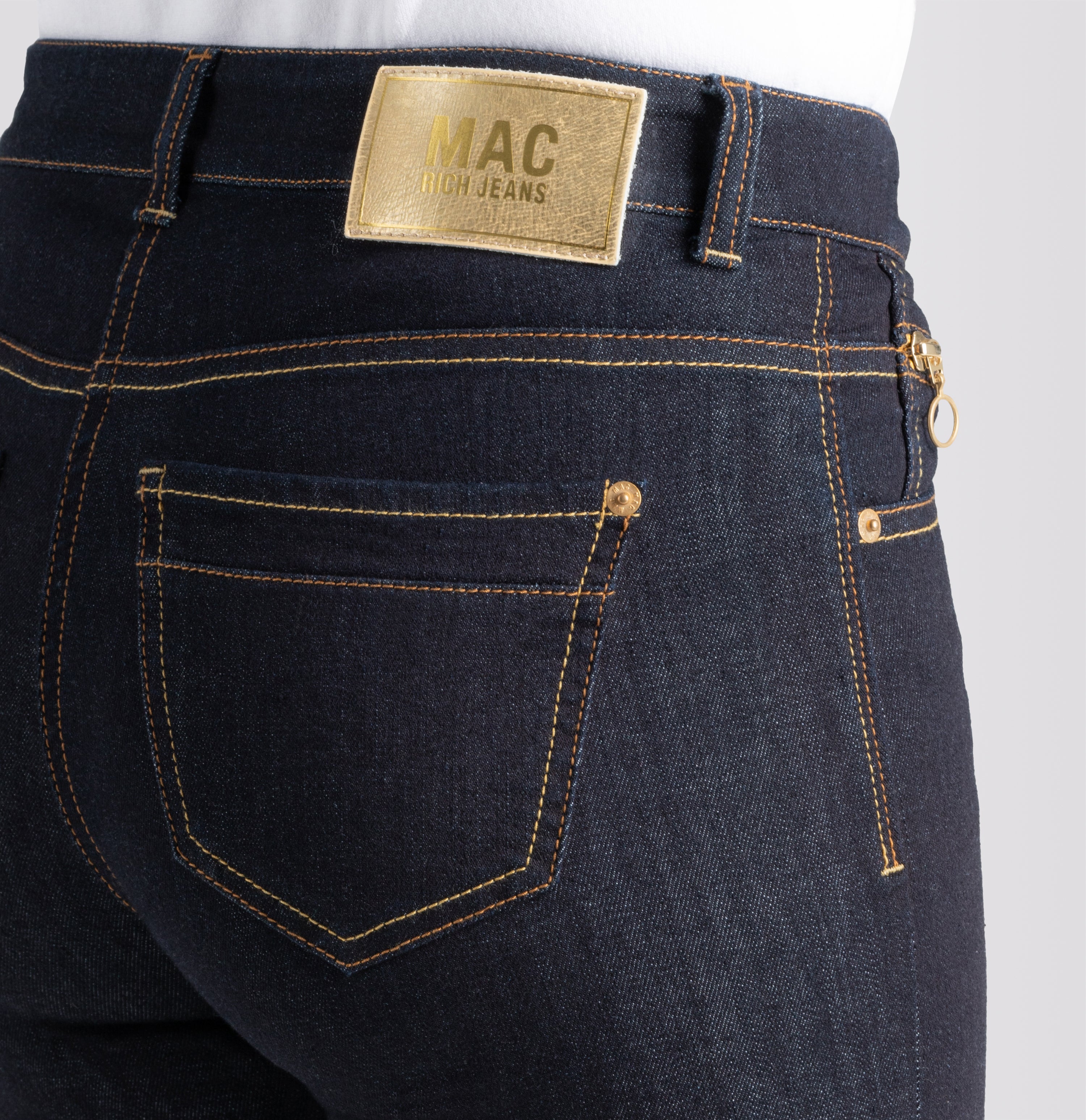 Mac Damen Jeans Fashion Rinsed