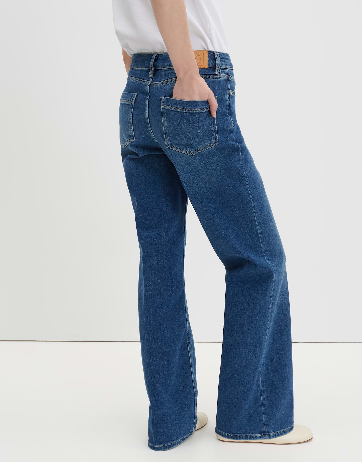 Someday Damen Jeans Dark Blue