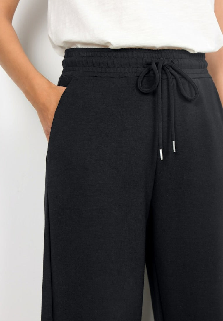Soya Concept Damen Hosen Black