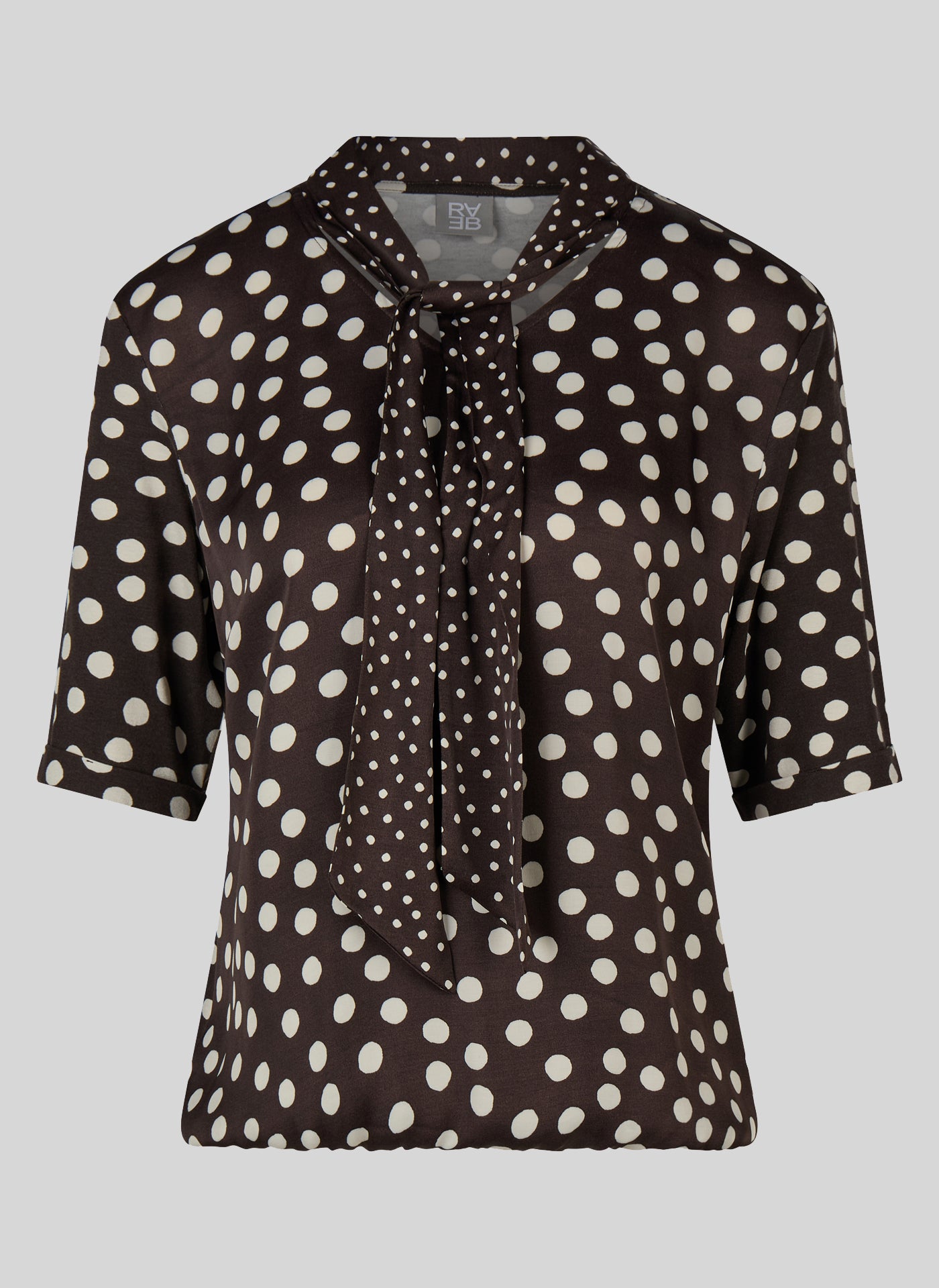 Rabe Damen T-Shirts Mokka