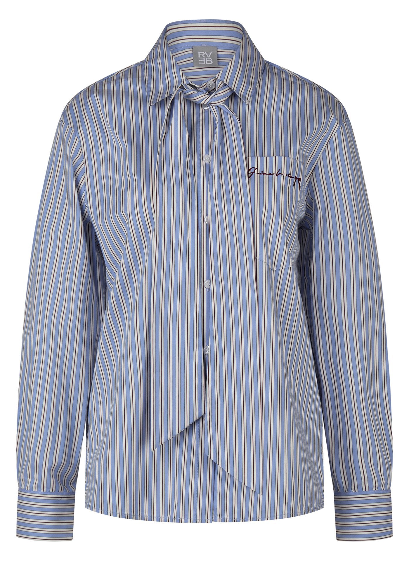 Rabe Damen Blusen Pastellblau