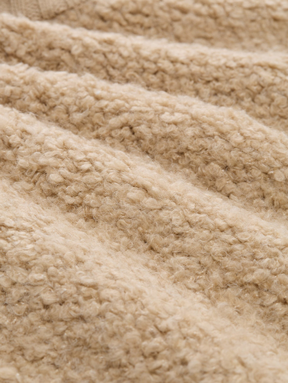 Tom Tailor Damen Strickjacken Gravel Beige Me