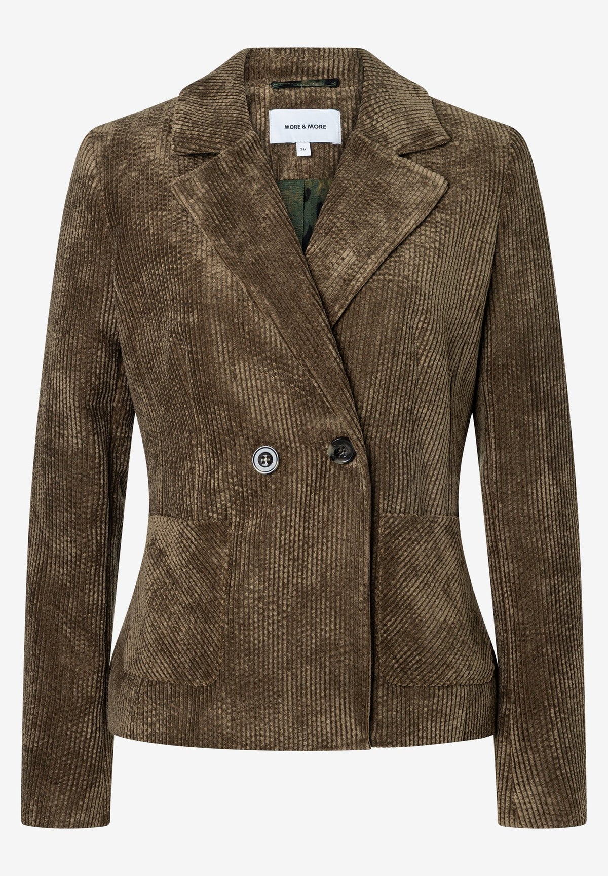 More & More Damen Blazer  Modern Gre