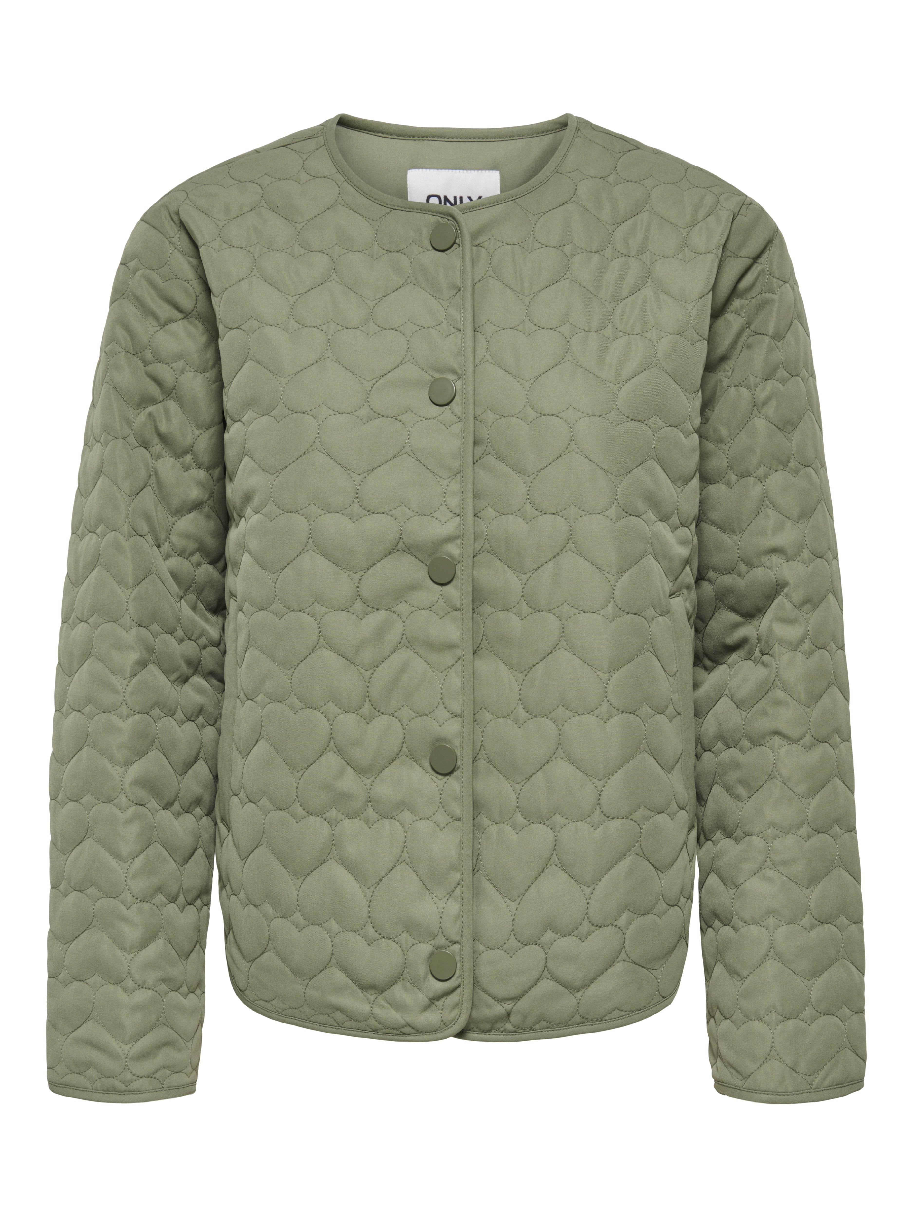 Only Damen Jacken Oil Green