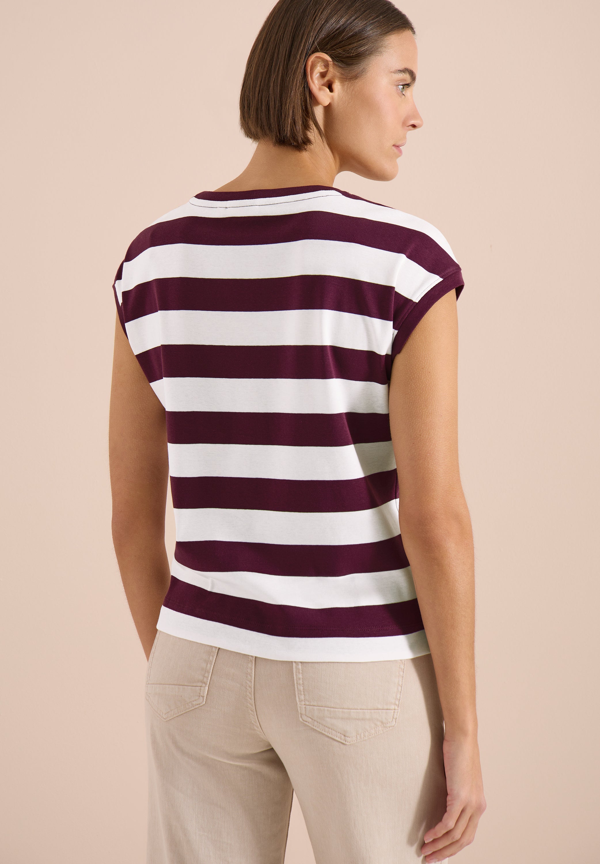 Cecil Damen T-Shirts  Sweet Gra